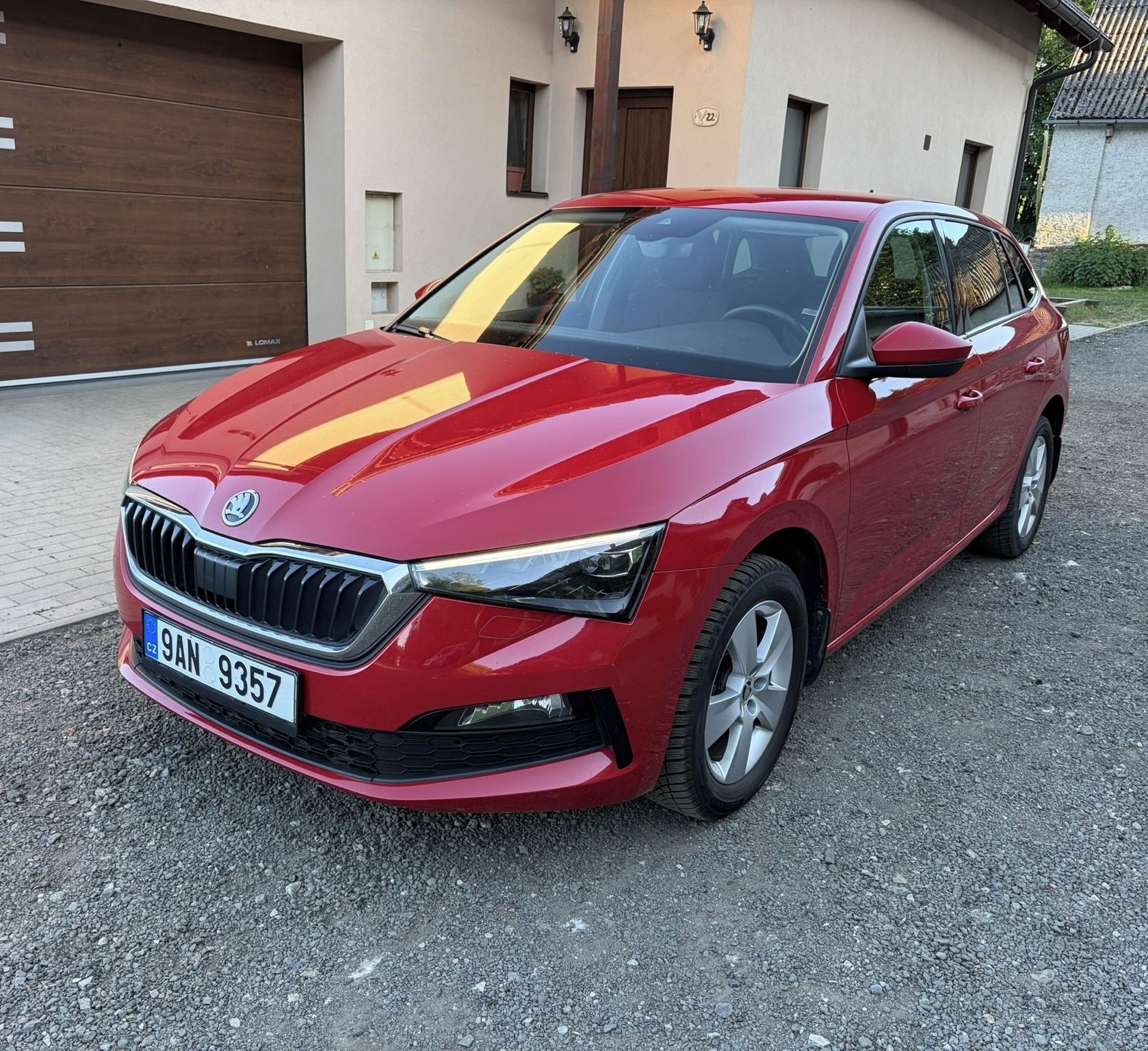 Škoda Scala, 1.0 TSI 81 kw.Rv 23. STYLE.