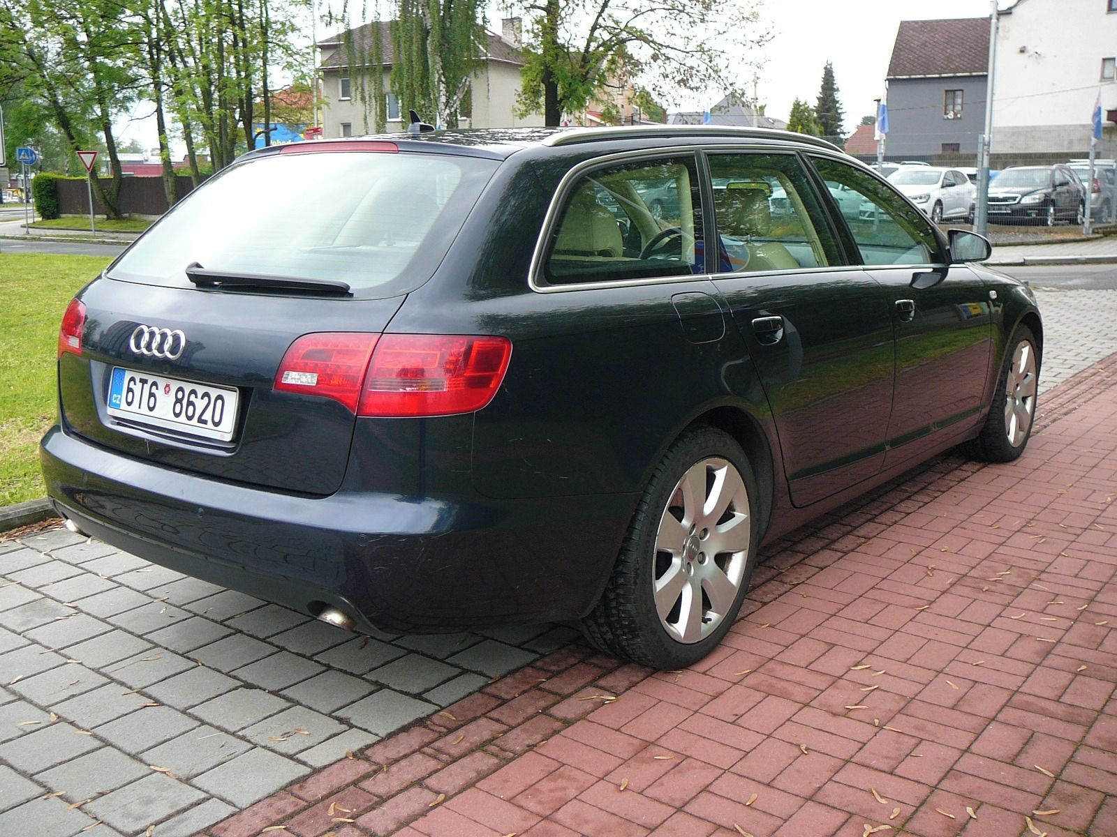 Audi A6 Avant, 30TDi 171kW - fotka 6