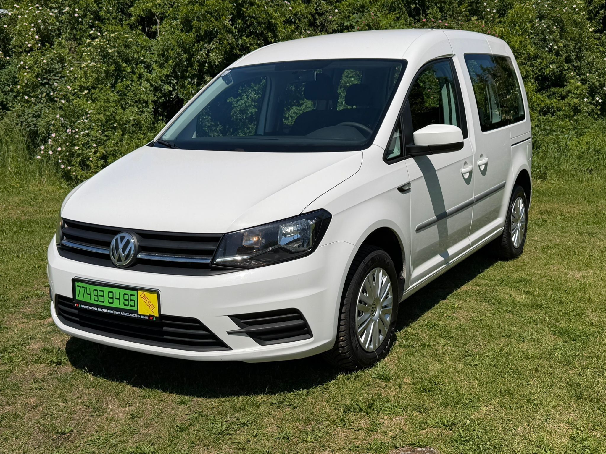 Volkswagen Caddy, 2,0 TDI - 75 KW