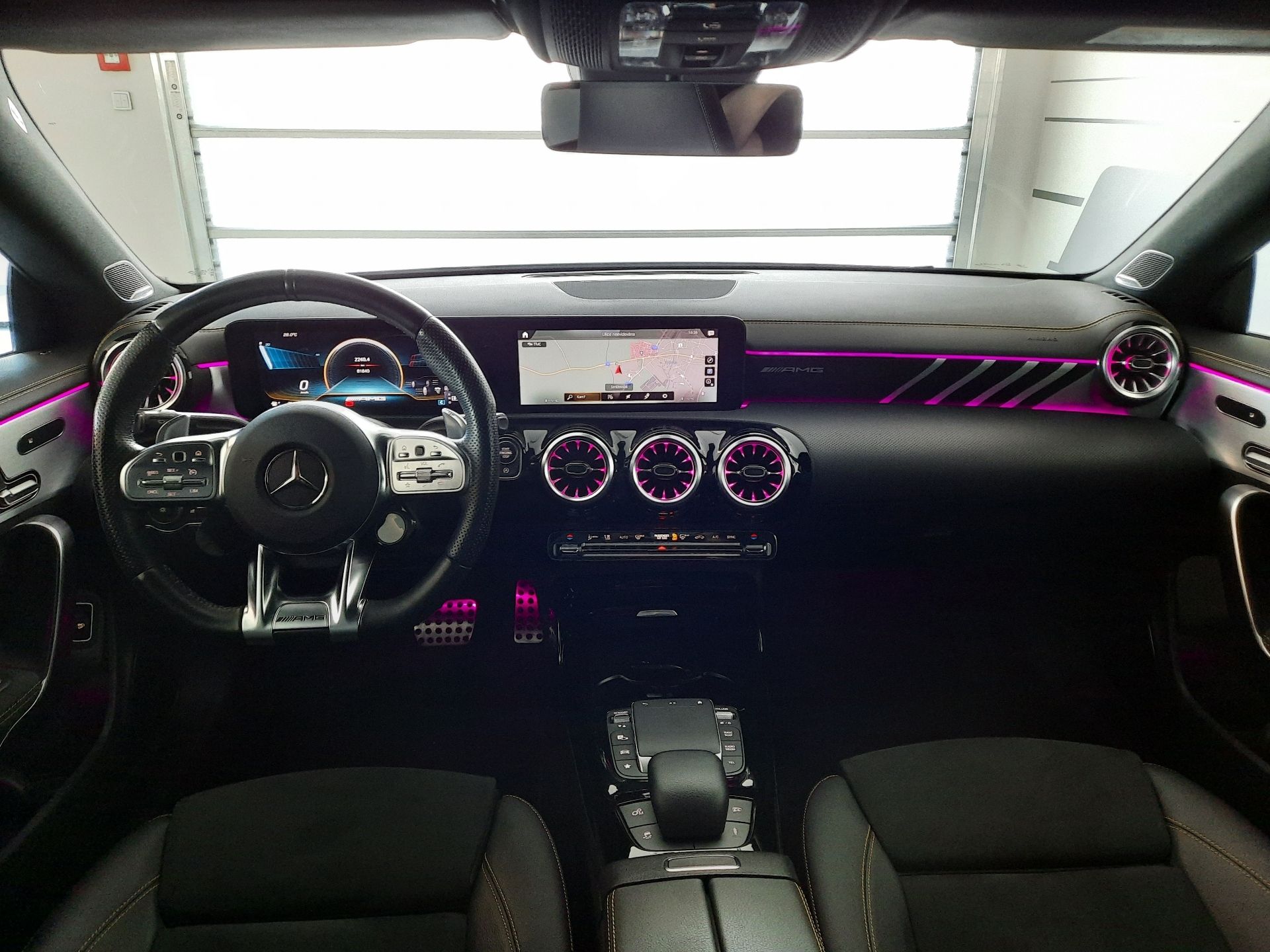 Mercedes-Benz, AMG 45 S 4Matic (310kW/422k) 9 - fotka 5