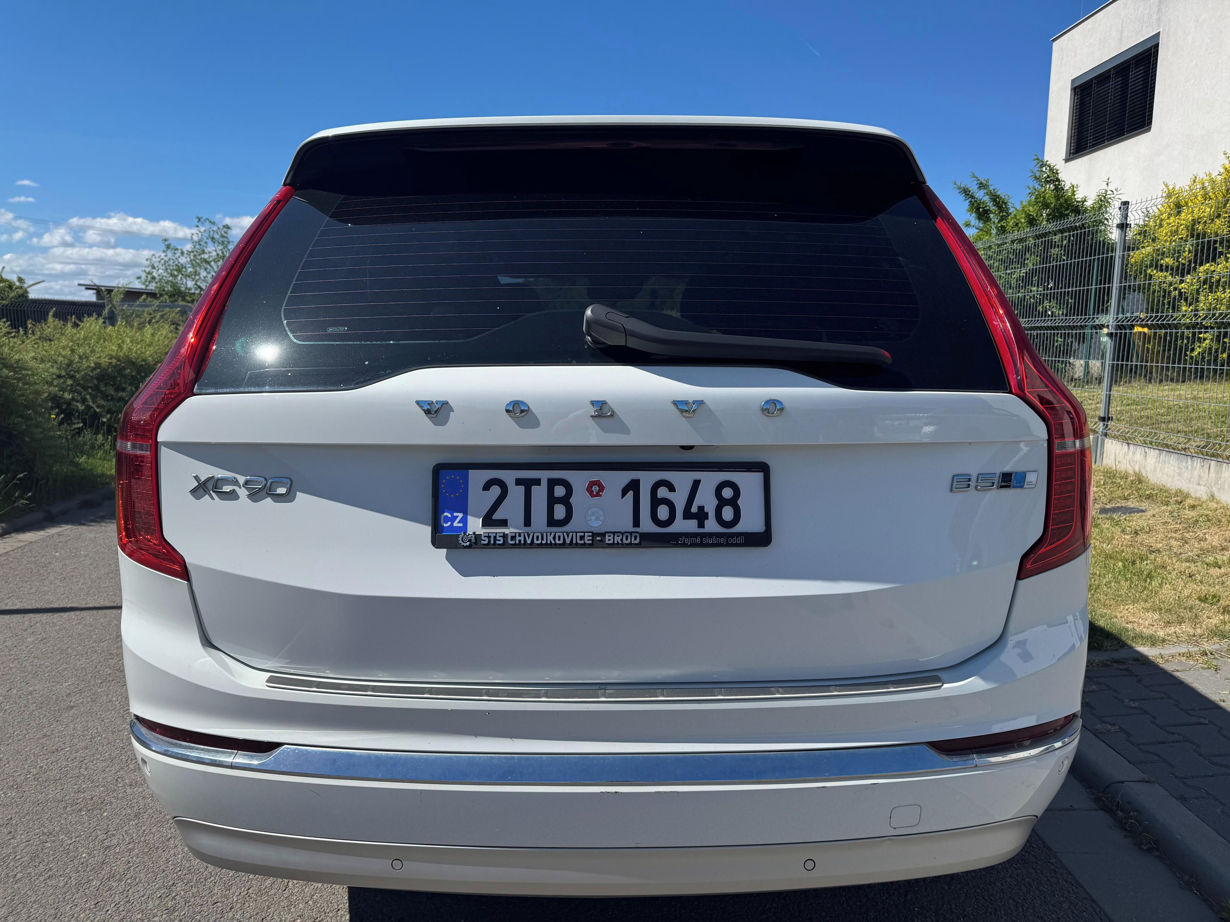 Volvo XC90, B5 AWD INSCR Polestar, Vzduch - fotka 4
