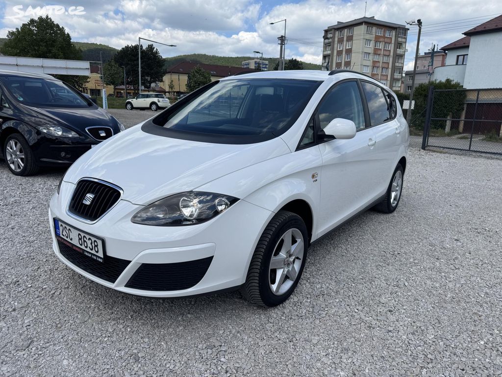 Seat Altea, XL 2.0TDi(103KW)4x4,2xKOLA