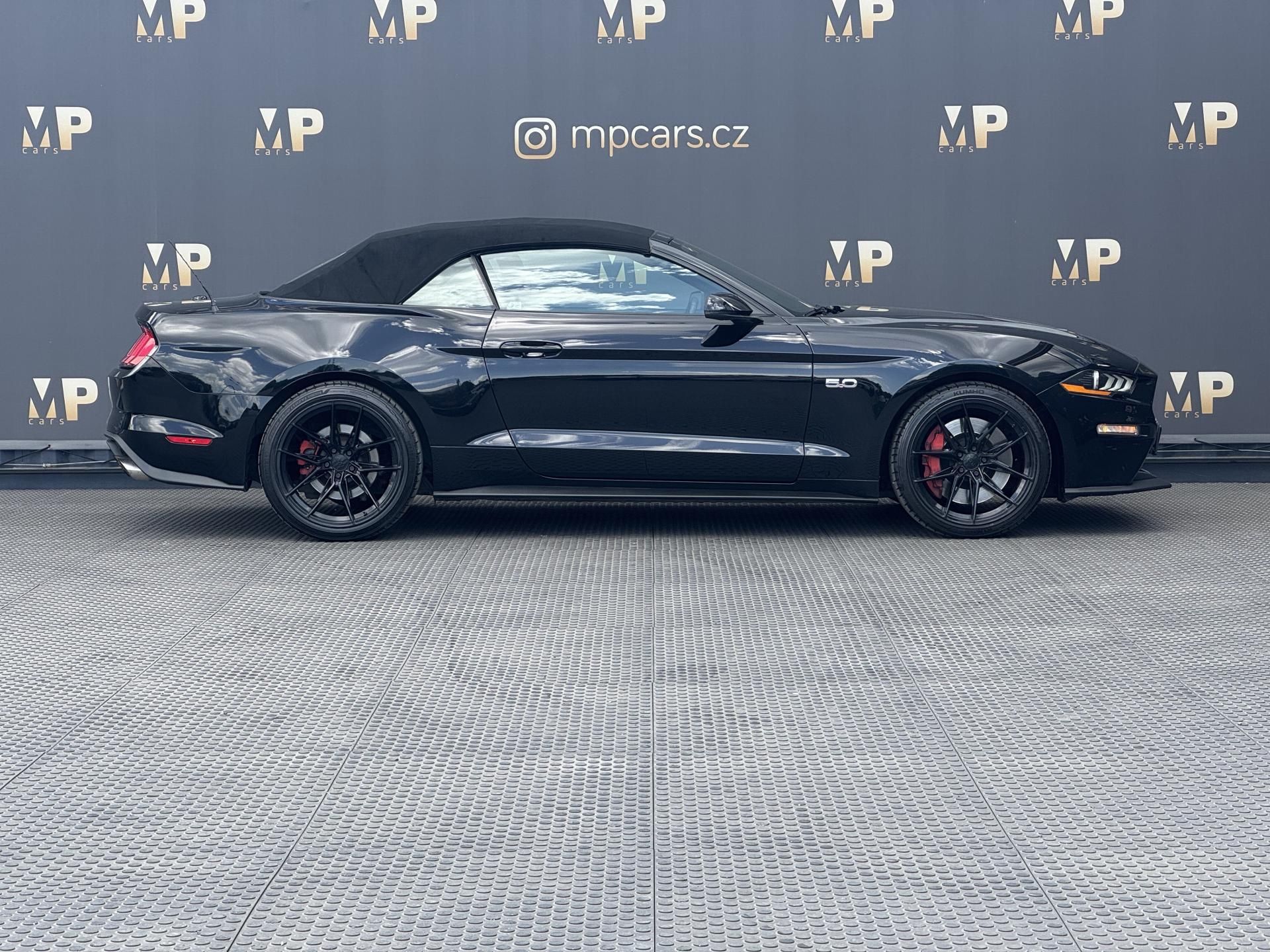 Ford Mustang, Convertible 5.0Ti-VCT V8 GT - fotka 5