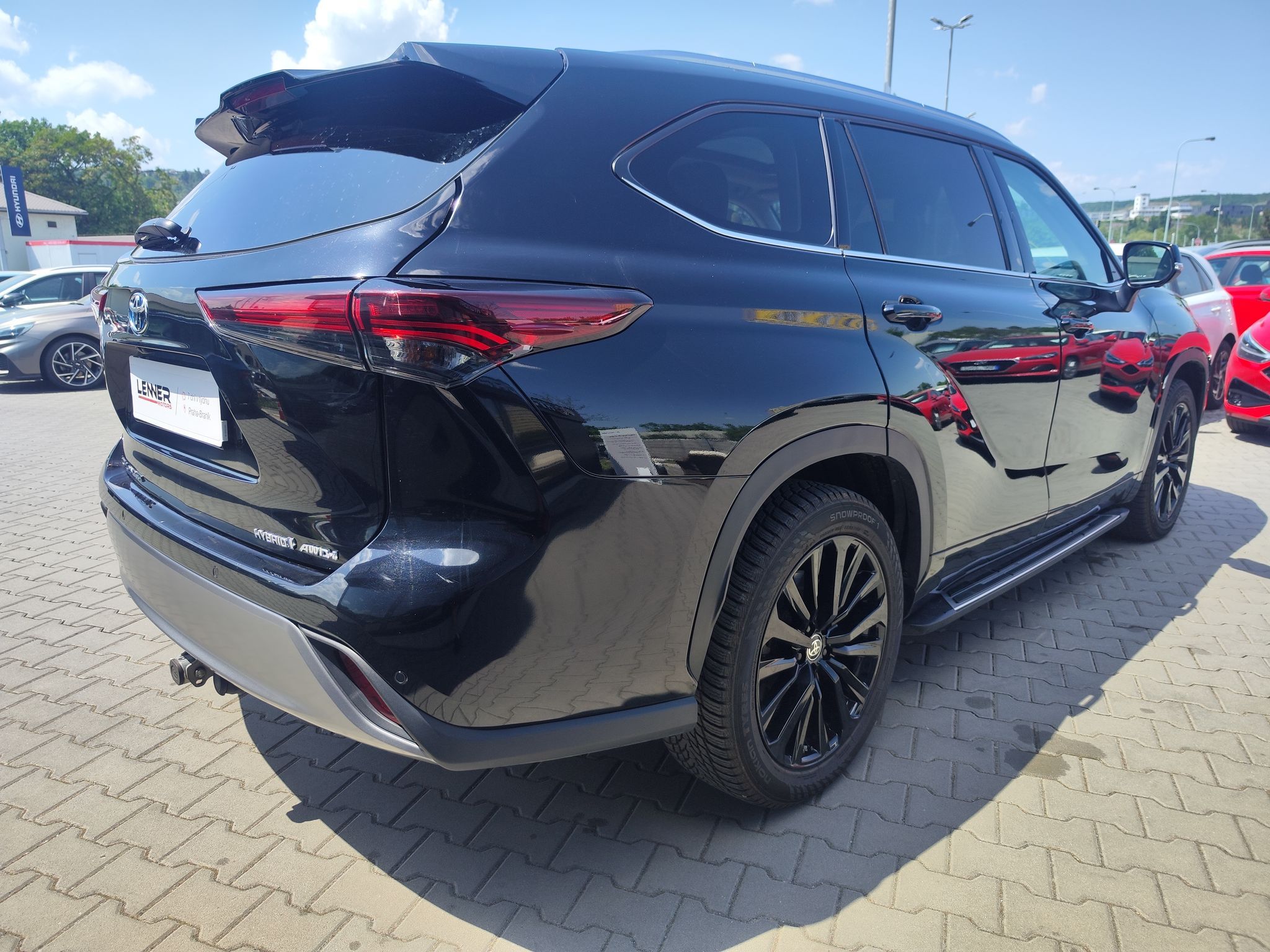 Toyota Highlander, 2.5 HEV/182kW  Executive e-CVT - fotka 5