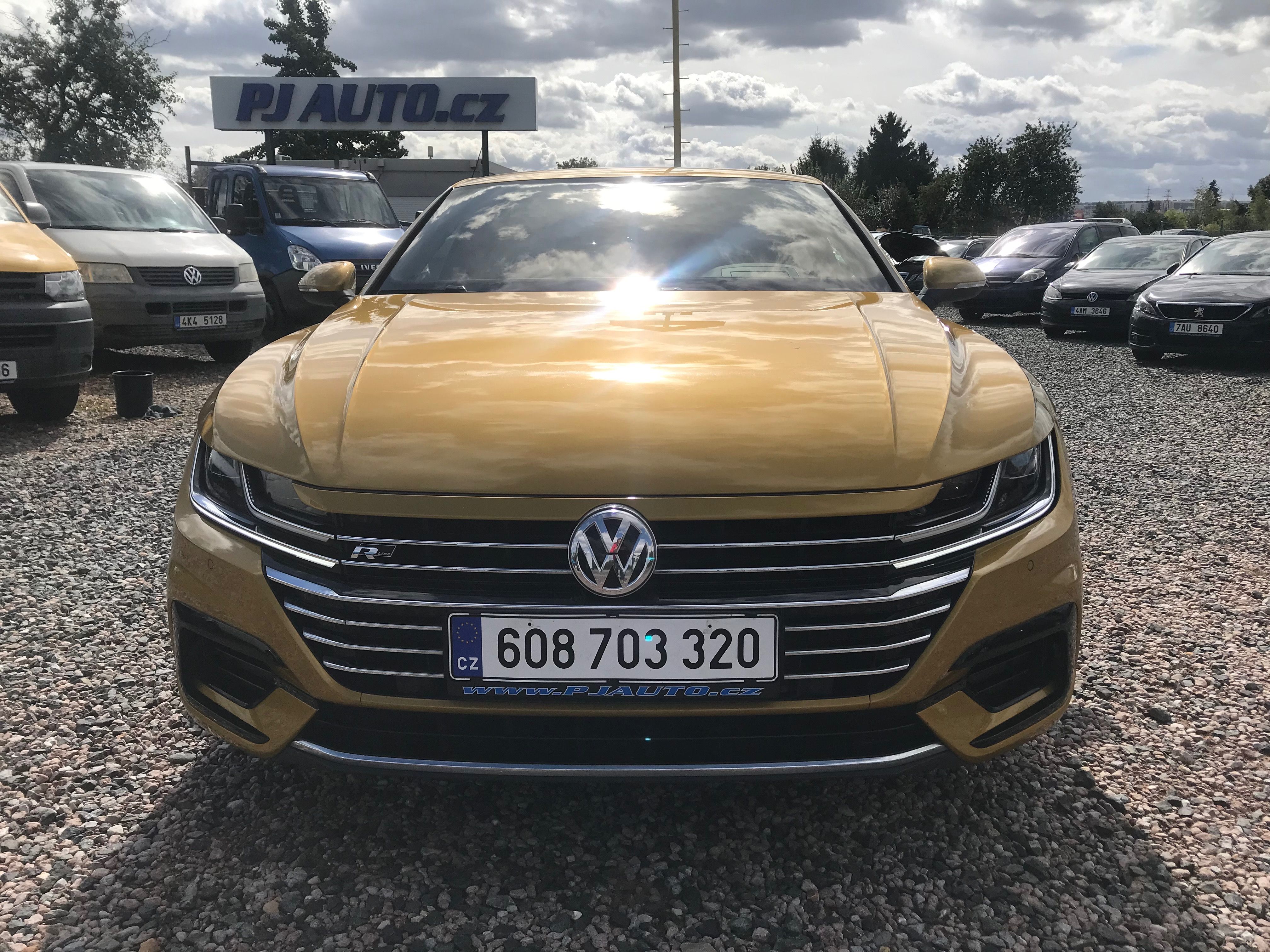 Volkswagen Arteon, 2.0 TDI 140 KW,DSG,4x4,R-Line. - fotka 2