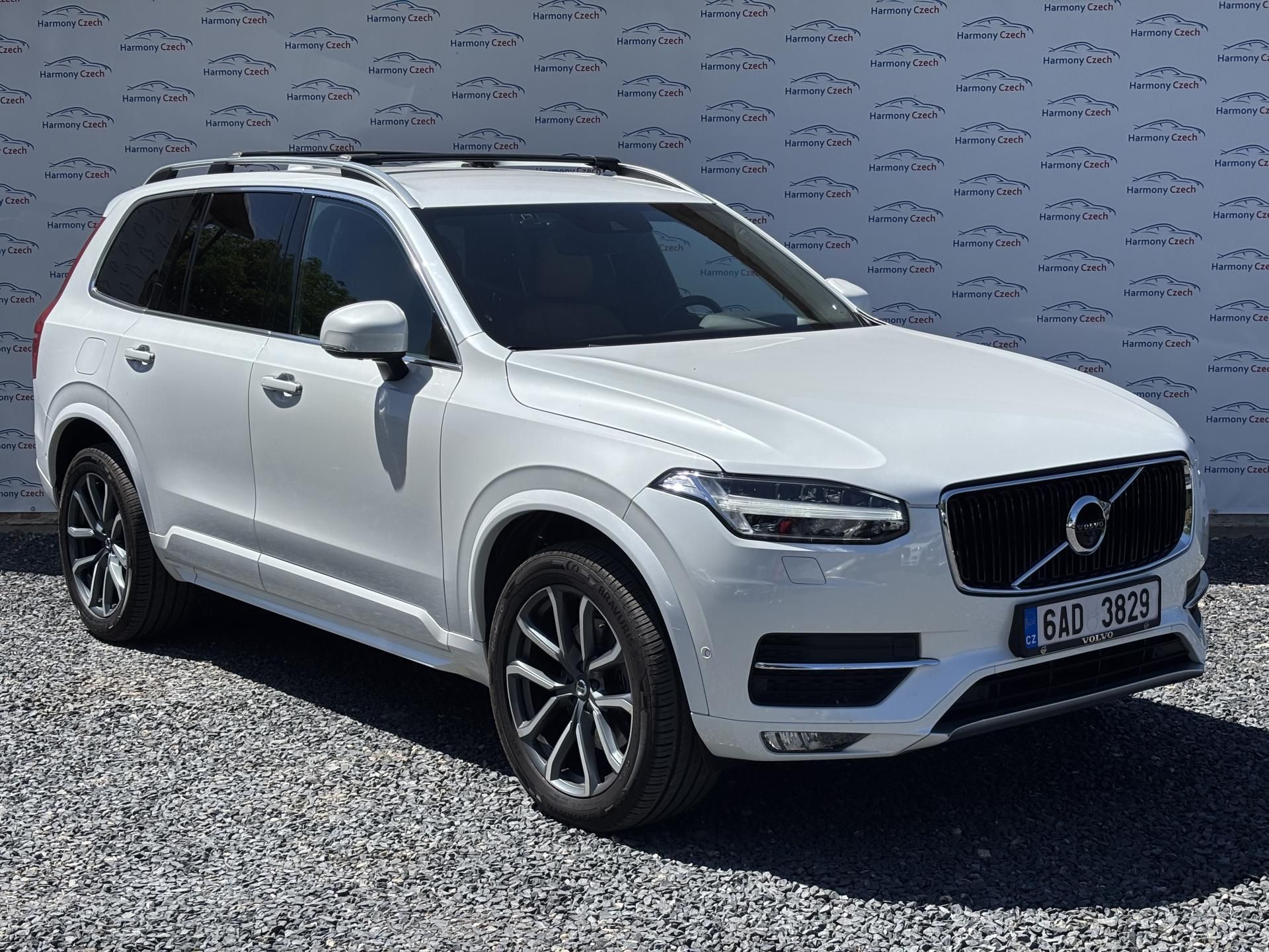 Volvo XC90, D5 AWD, 4X4, automat, ČR