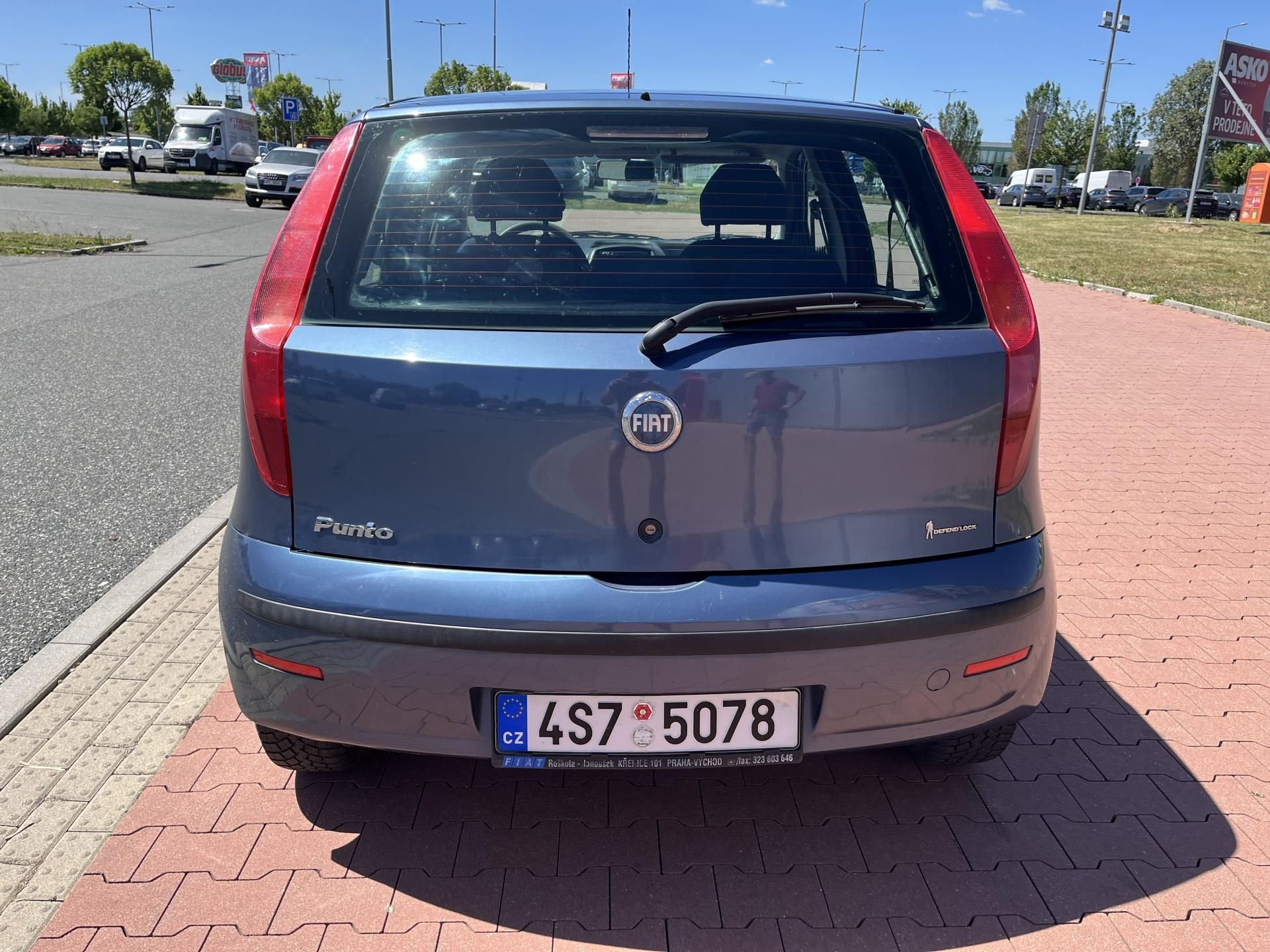 Fiat Punto, 1.2 8V ČR - fotka 6
