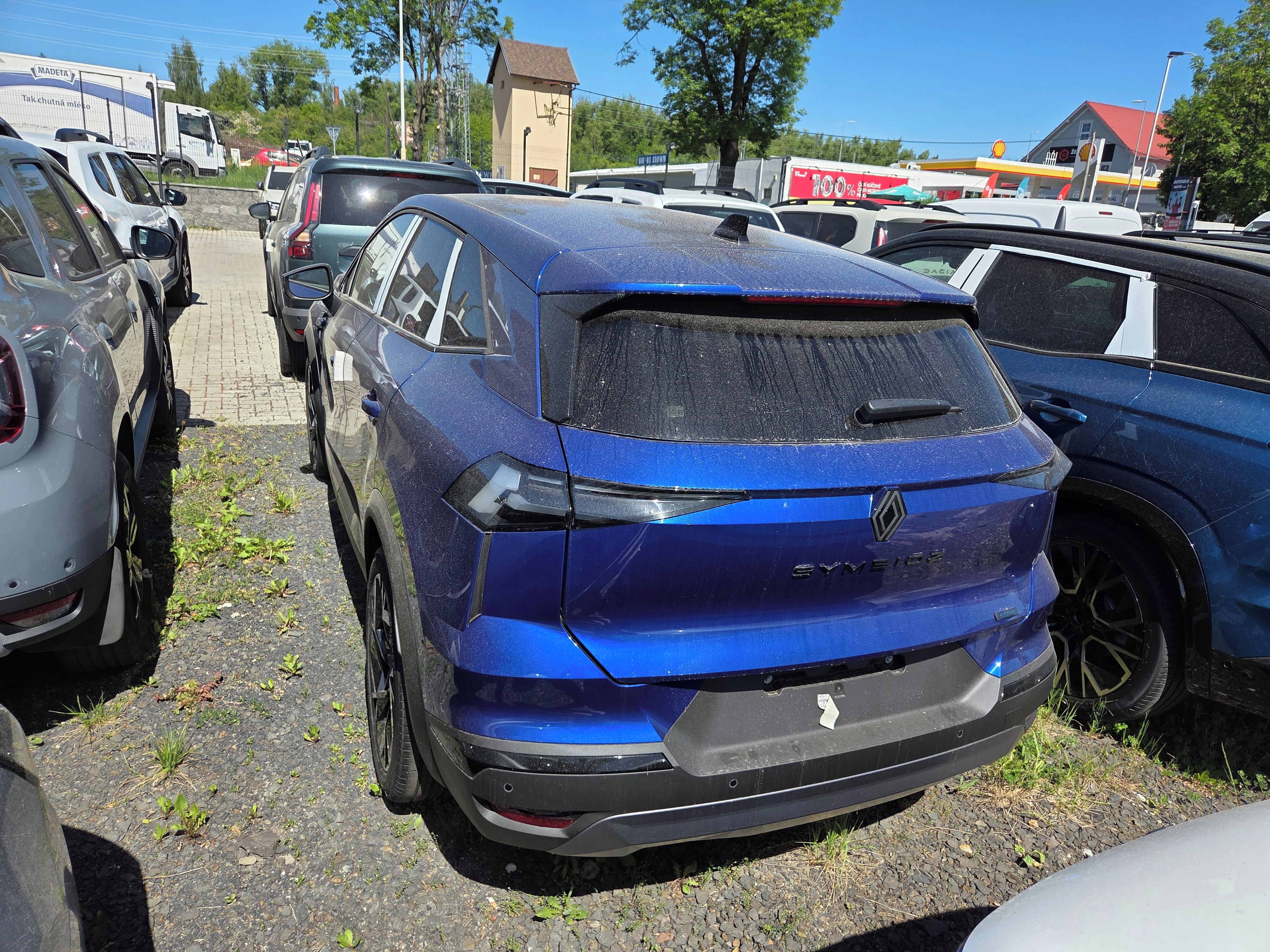 Renault Symbioz, esprit Alpine full hybrid E - fotka 3