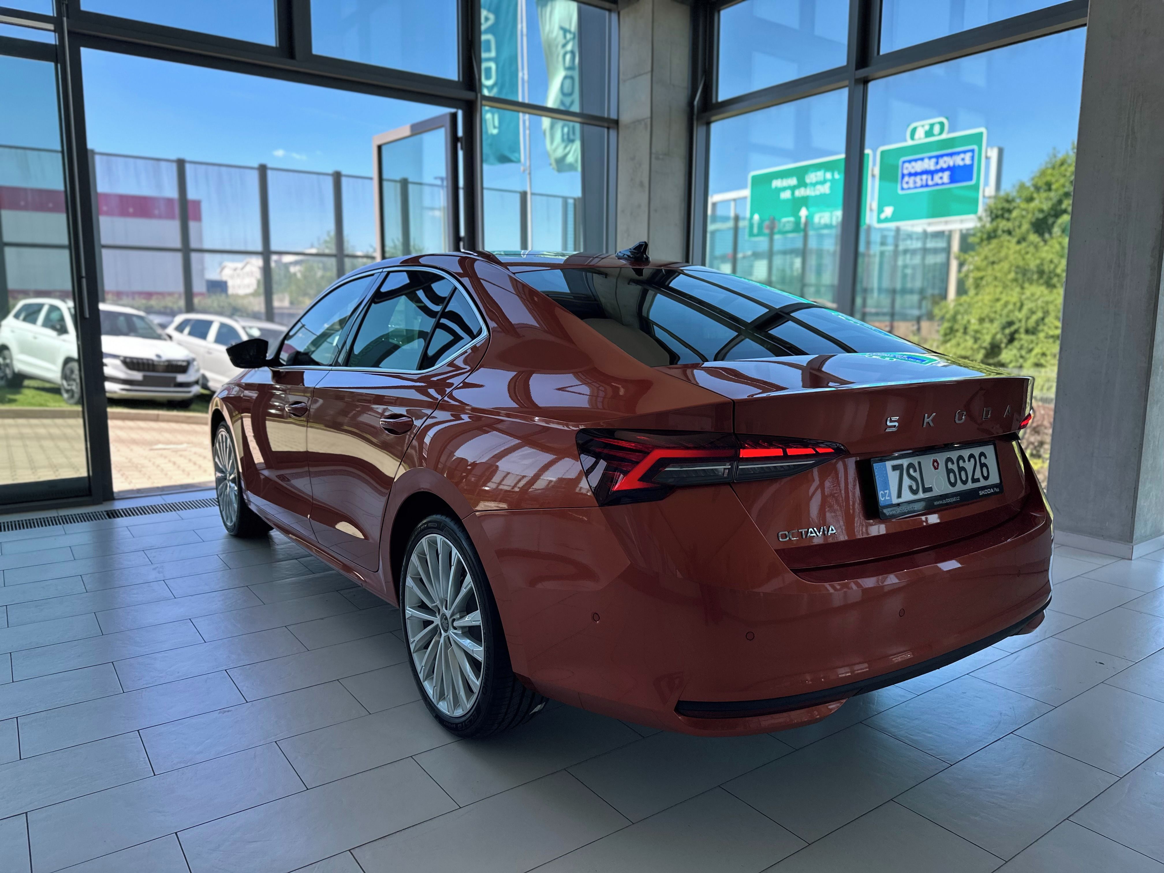 Škoda Octavia, 2,0 TDI 110 kW - fotka 5