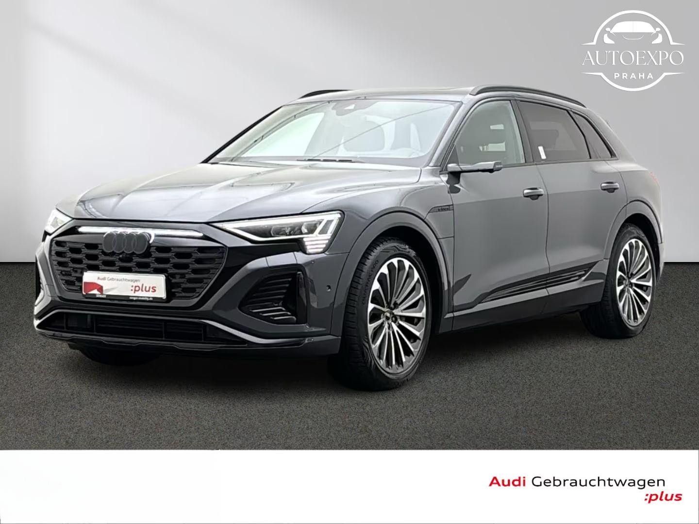 Audi Q8, 55 e-tron S line quattro Pano