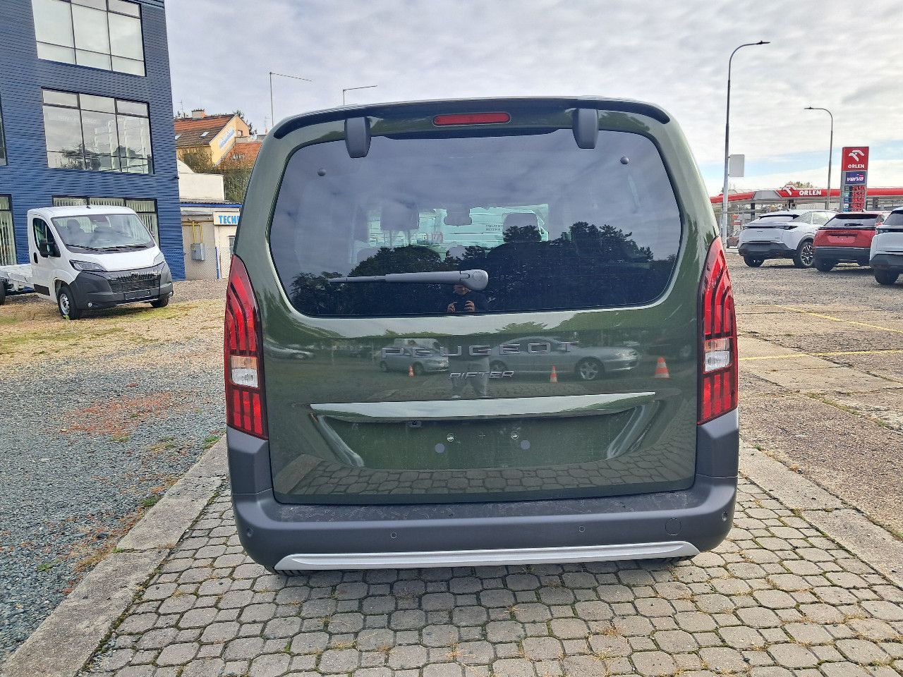 Peugeot Rifter, RIFTER LONG GT BlueHDi 130 S&S - fotka 6