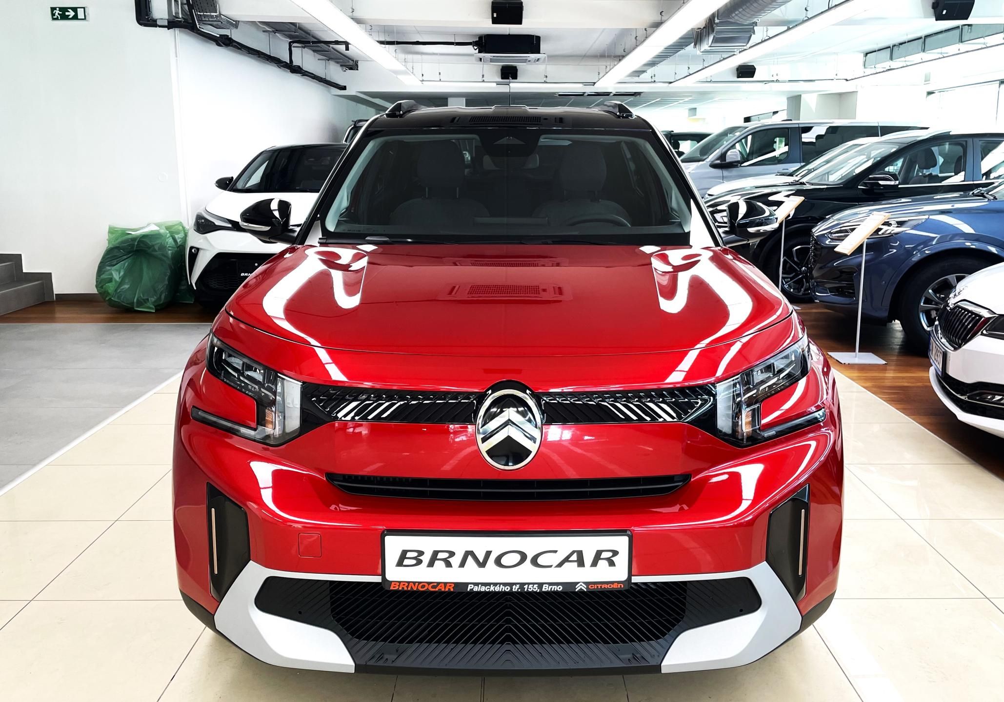 Citroën C3 Aircross, PLUS Hybrid 145k Automatic - fotka 2