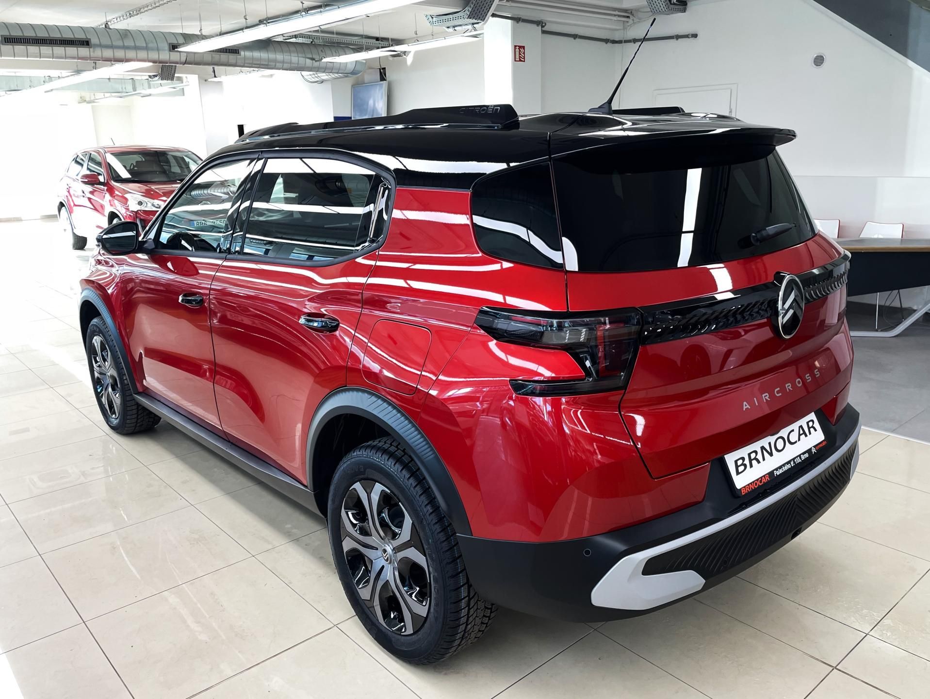 Citroën C3 Aircross, PLUS Hybrid 145k Automatic - fotka 4