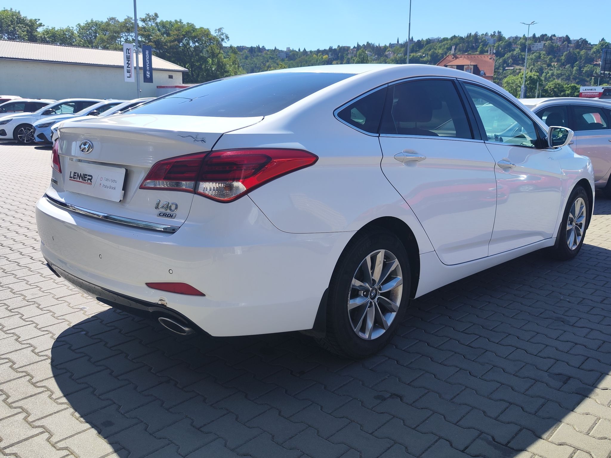 Hyundai i40, 1.7 CRDi/85kW Experience - fotka 5