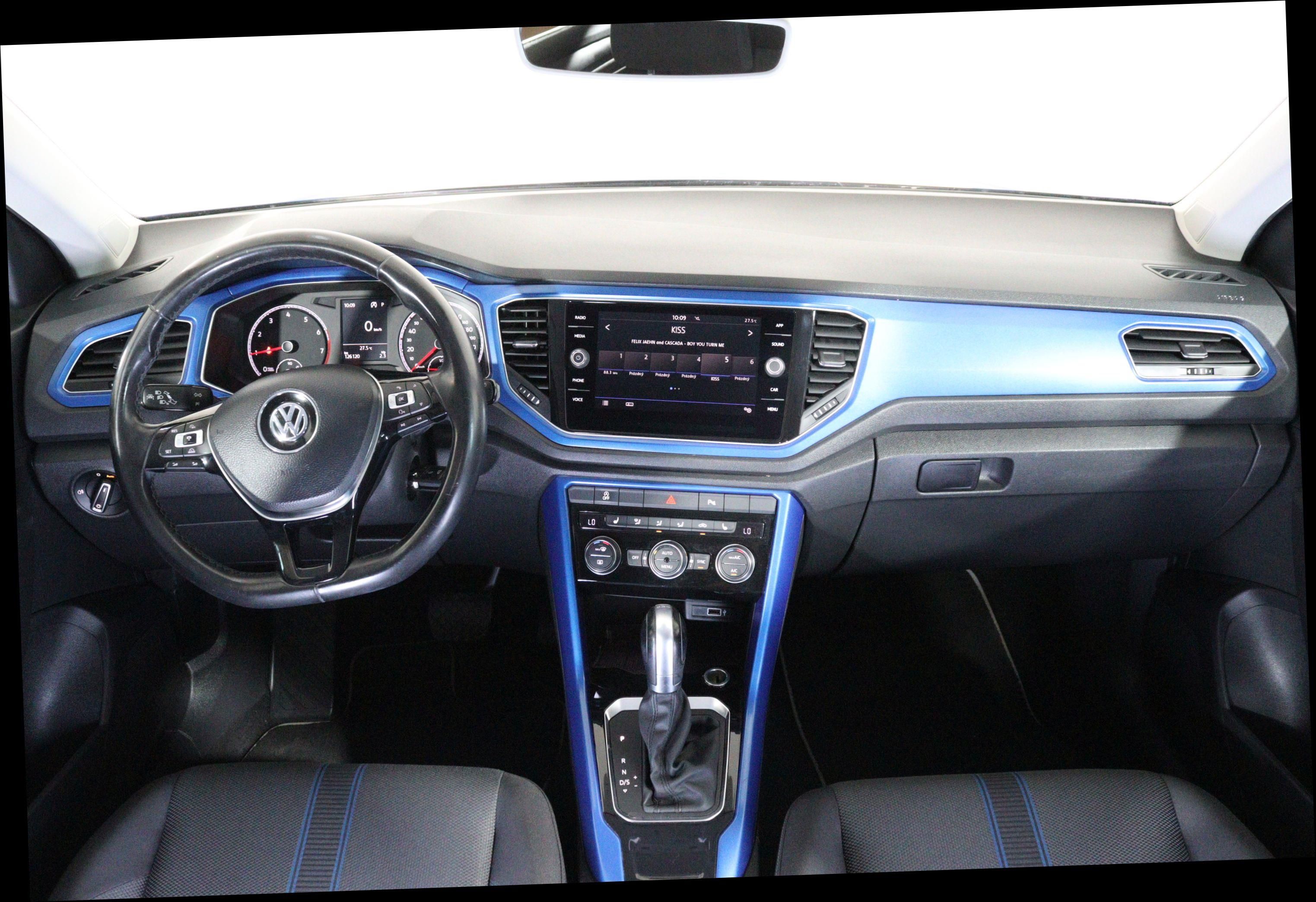Volkswagen T-Roc, Style 1,5TSI DSG/LED,ACC,P.KAM - fotka 5