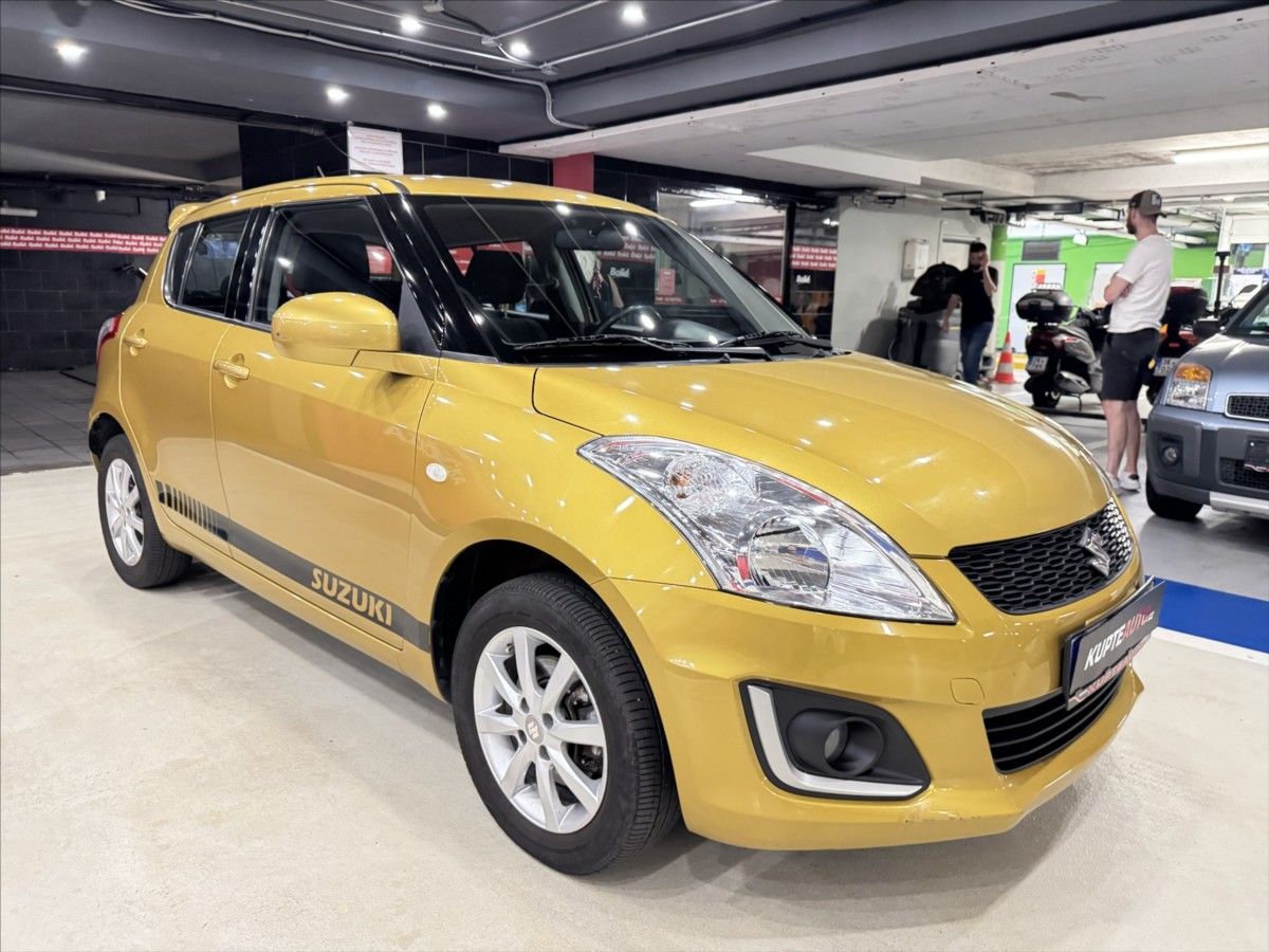 Suzuki Swift, 1,3 i - 100tis/km + zimáky  4X - fotka 3