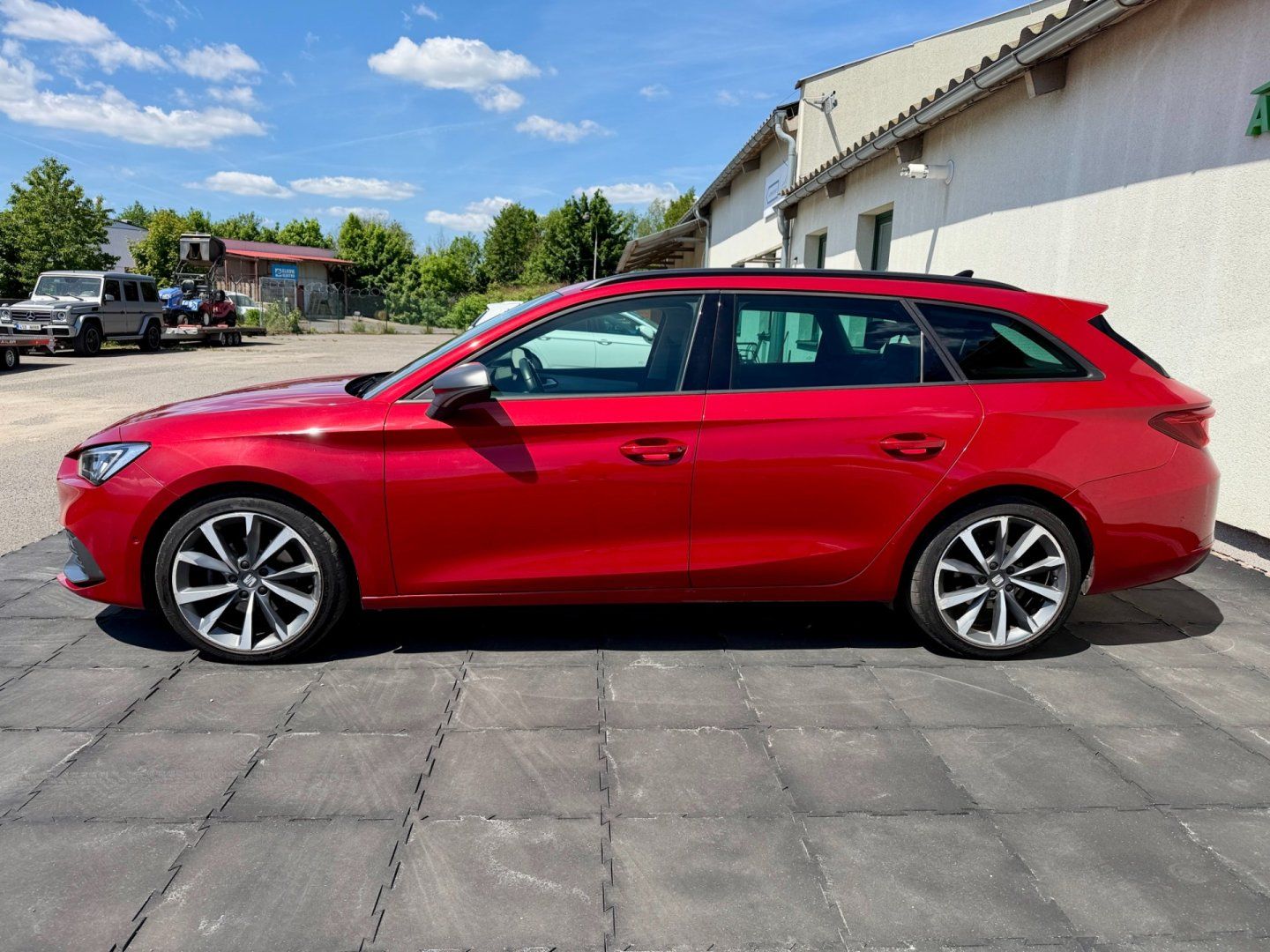 Seat Leon, FR 1.5TSi 110kW DSG, ČR, DPH - fotka 4