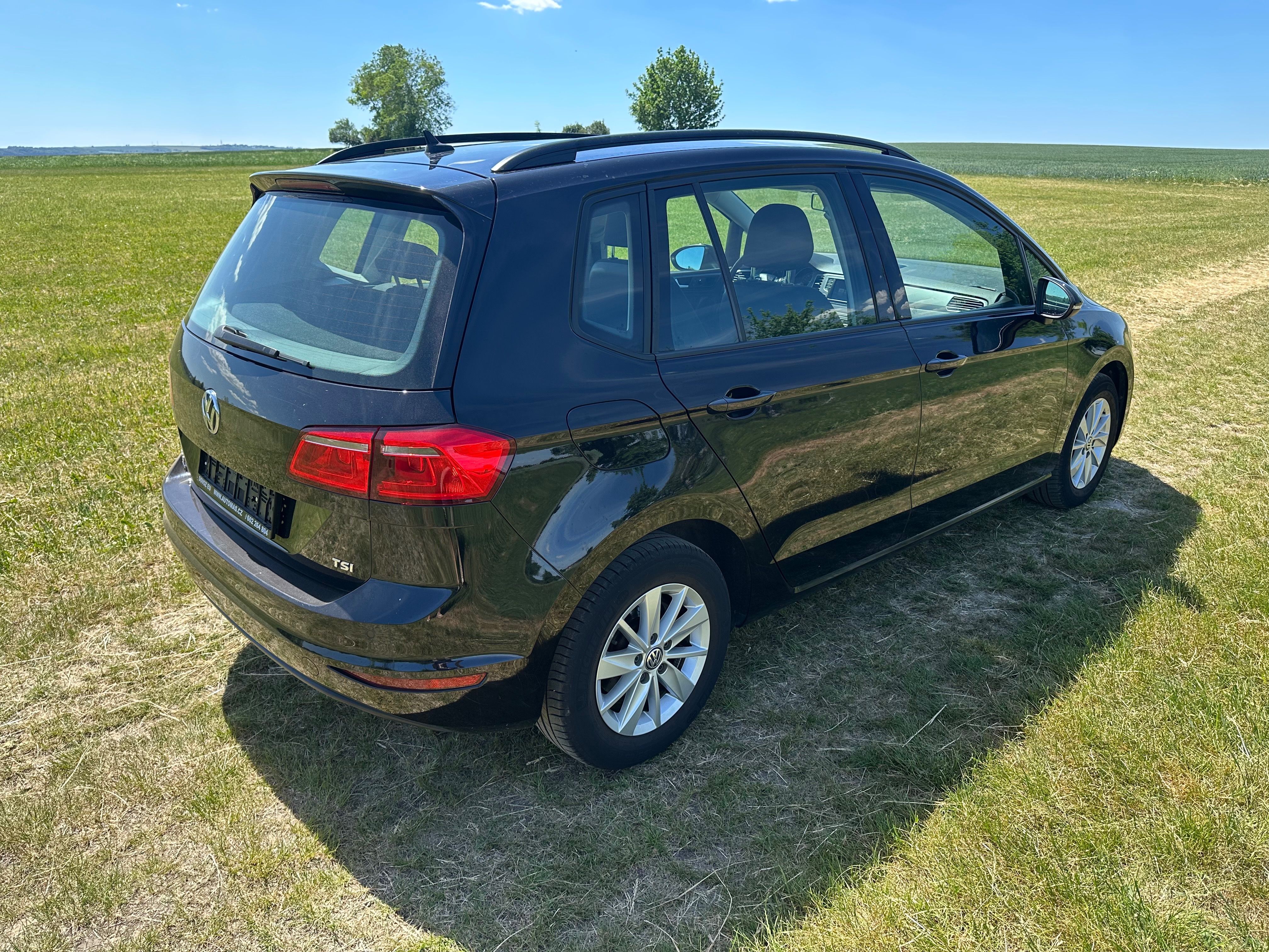 Volkswagen Golf Sportsvan, 1.2TSI-63KW-130000KM-SERVIS - fotka 6