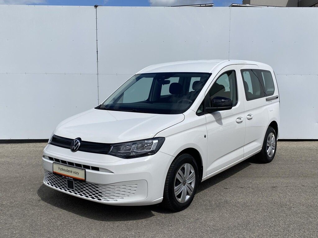 Volkswagen Caddy, 1,5 TSI 84 kW