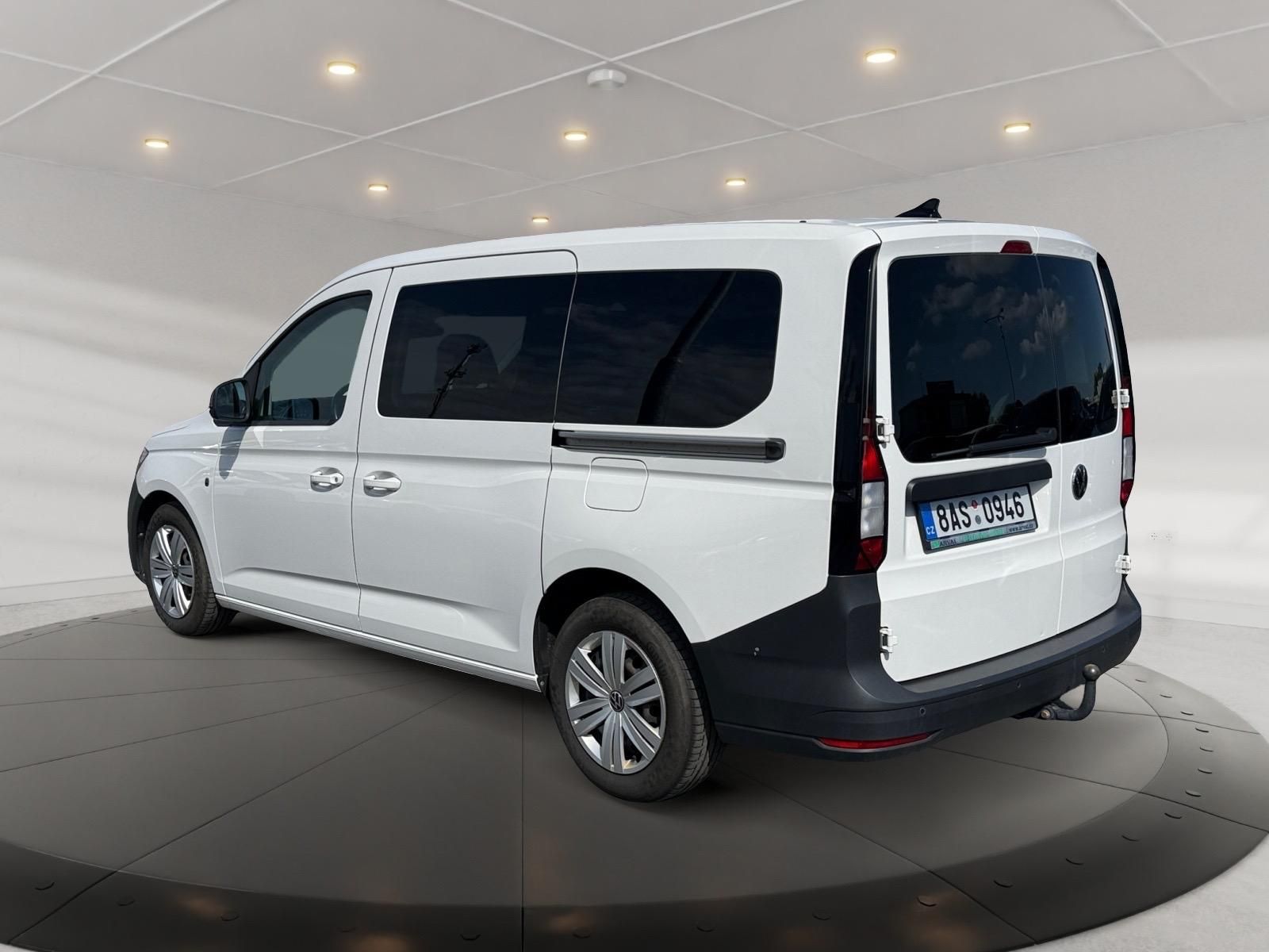 Volkswagen Caddy, MAXI 2.0TDI 75kW TAŽNÉ CZ DPH - fotka 4