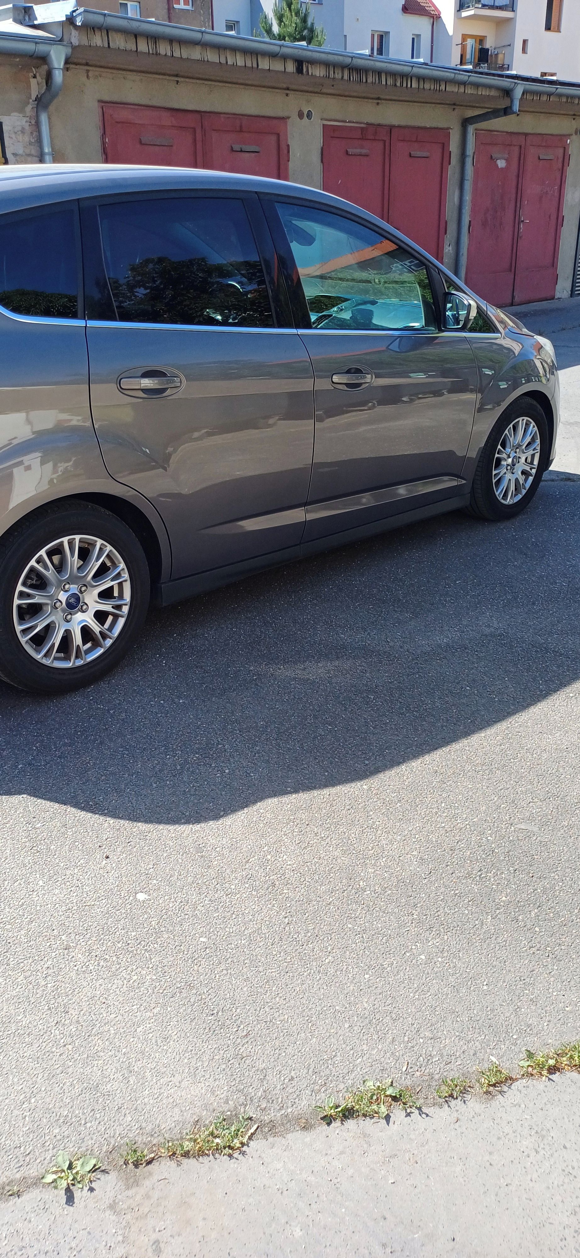 Ford C-MAX, 2.0 TDI - fotka 3