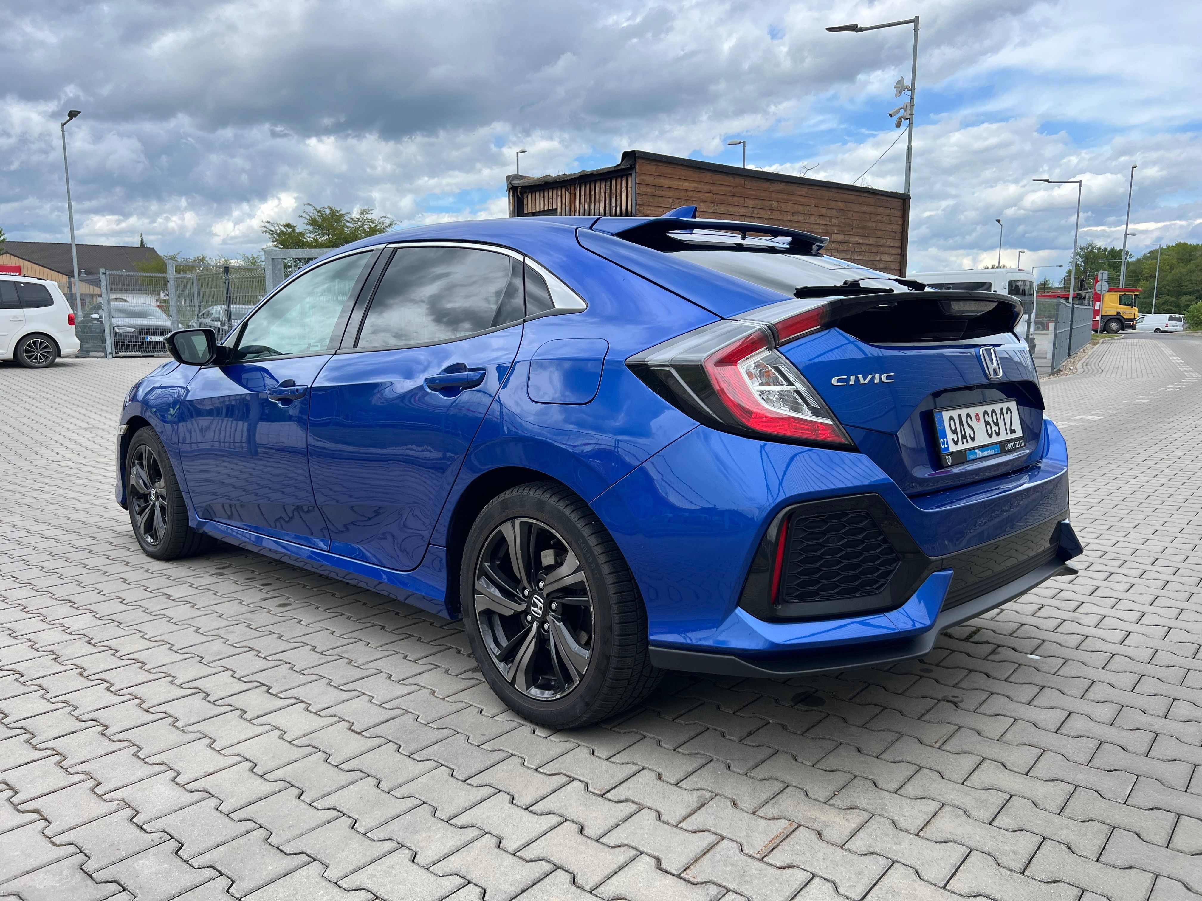 Honda Civic, Honda Civic 1.0t-vtec,93kW - fotka 5