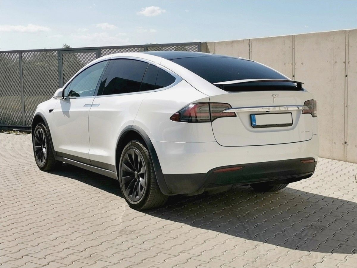 Tesla Model X, LONG RANGE*7míst*Top výbava! - fotka 4
