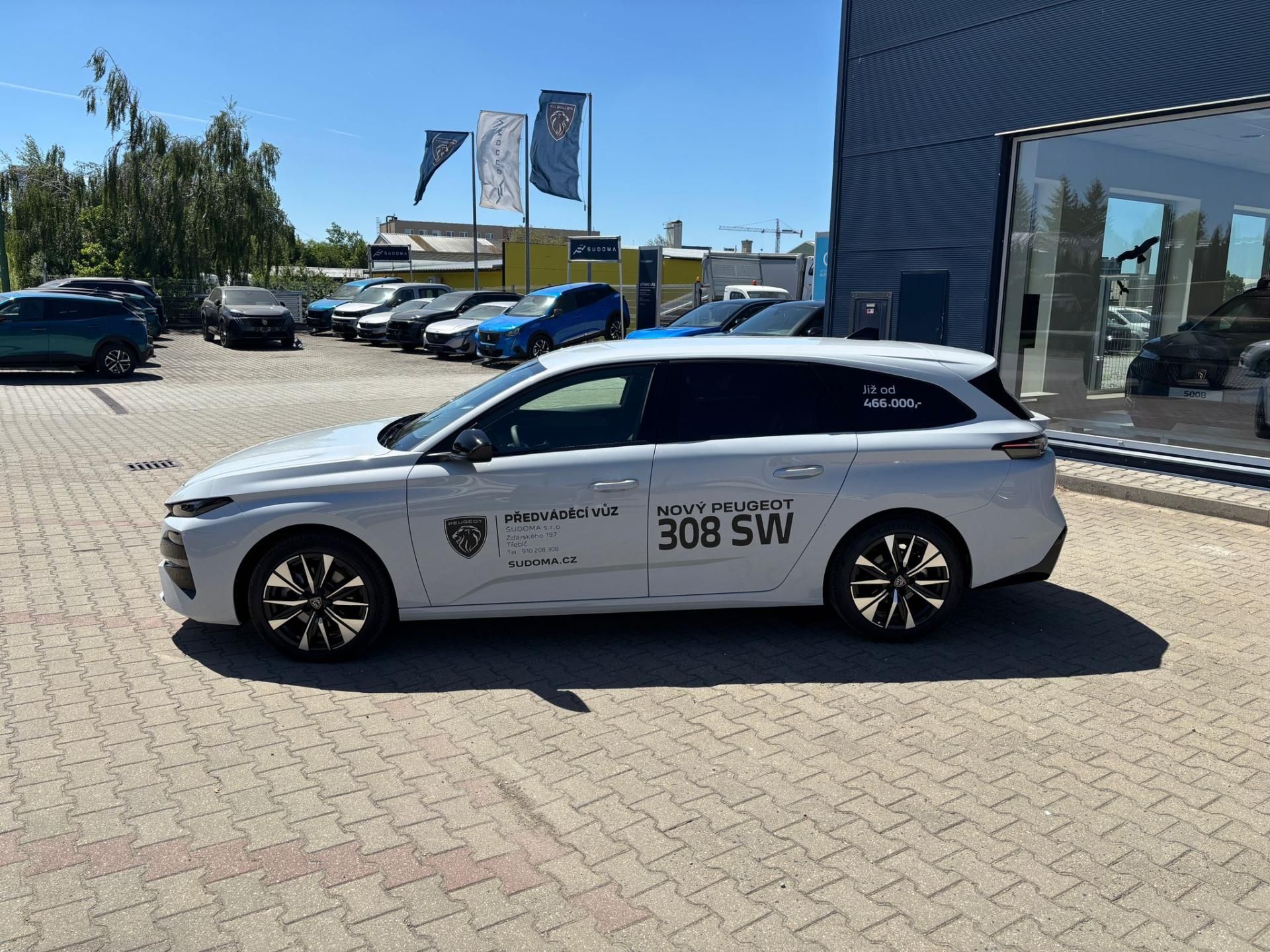 Peugeot 308, SW ALLURE Hybrid - fotka 4