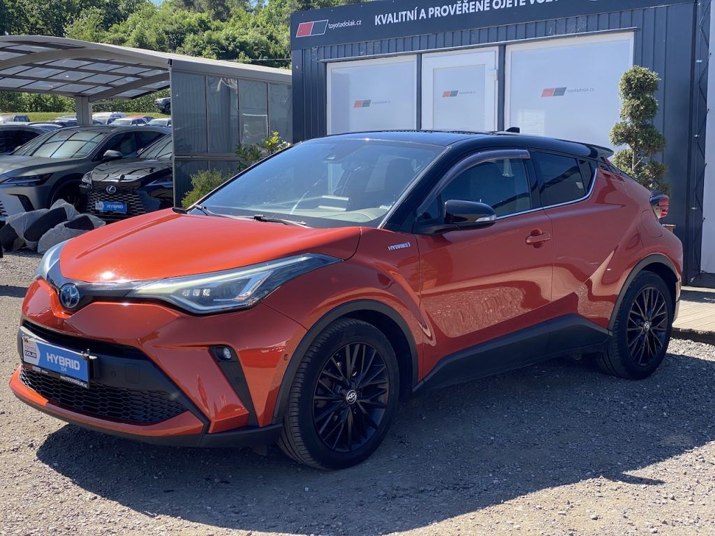 Toyota C-HR, 2.0HSD, ČR, Selection, záruka - fotka 4