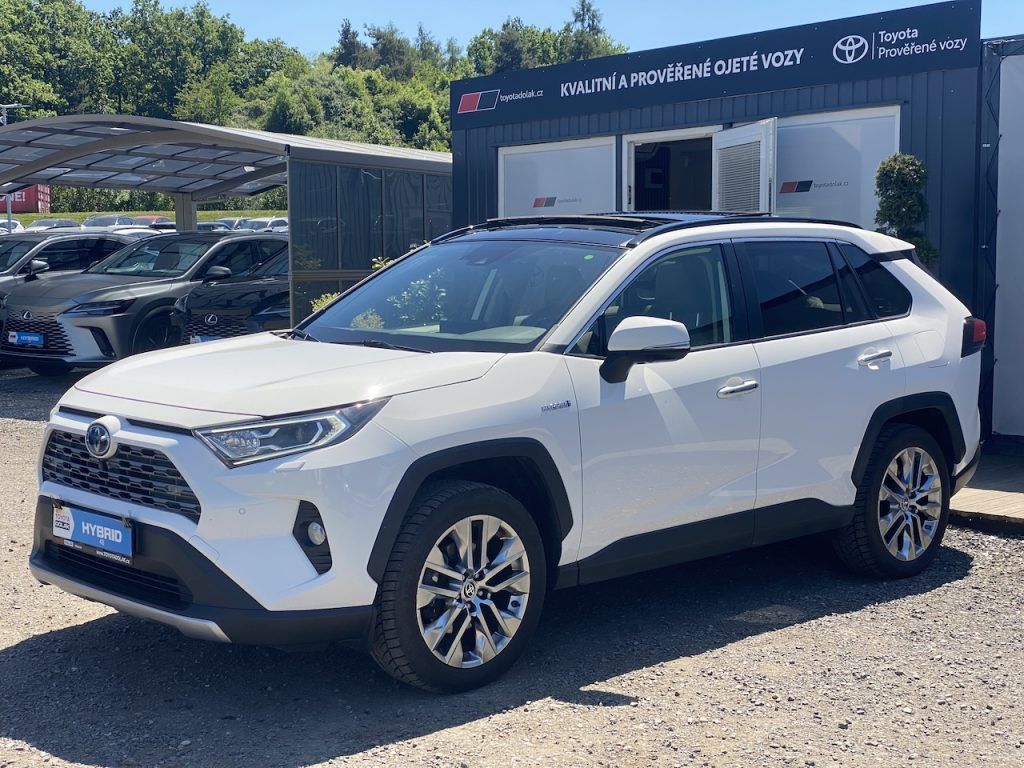Toyota Rav4, 2.5HSD, ČR-1m, Executive, 4x4 - fotka 4