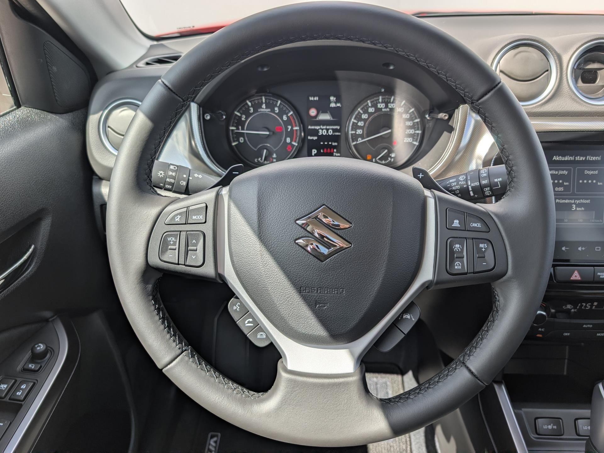 Suzuki Vitara, ELEGANCE 1,4 HYBRID A/T 4x2 MY - fotka 6