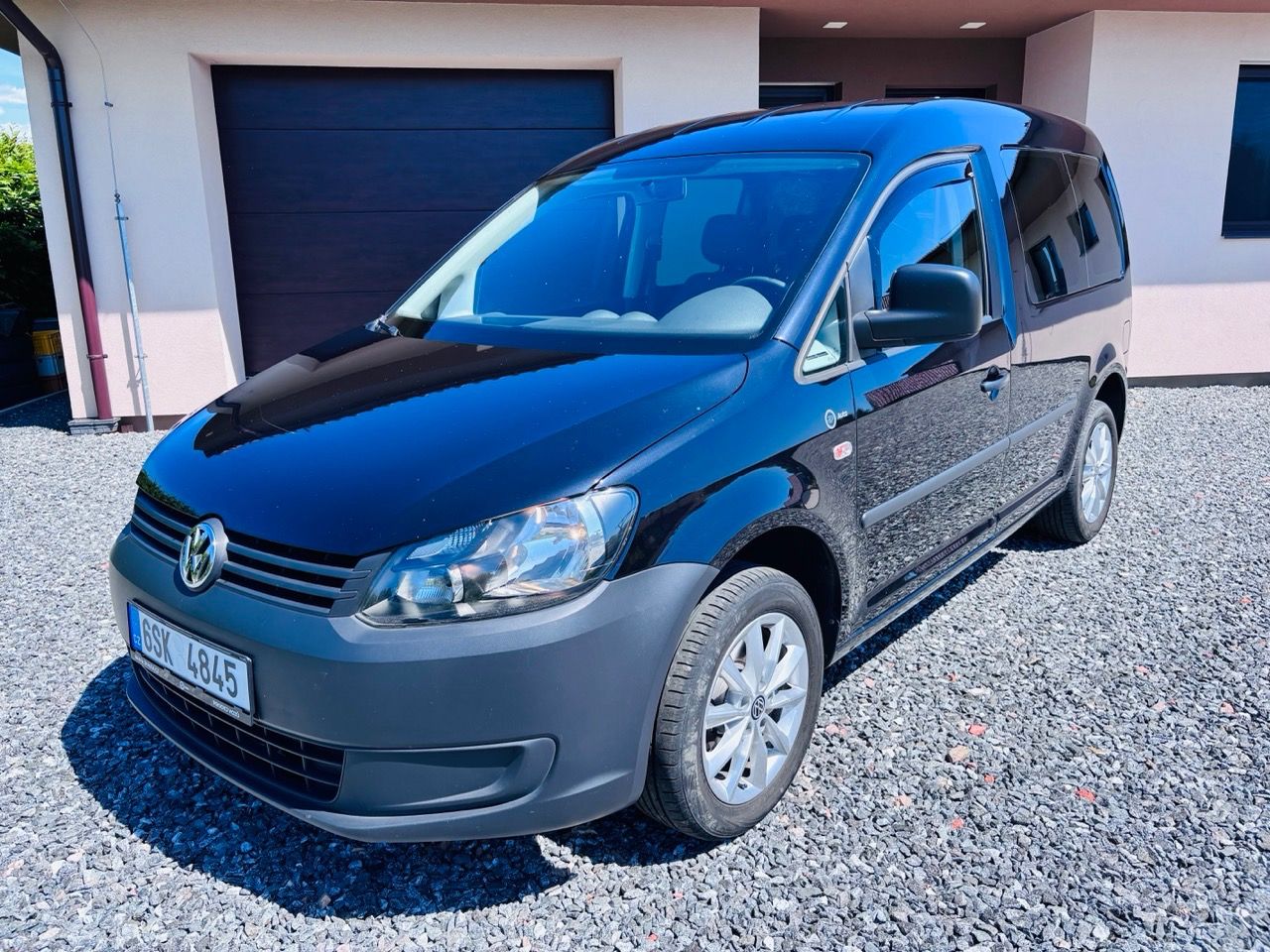 Volkswagen Caddy, Start 1.2 TSI Klima, čistý vůz
