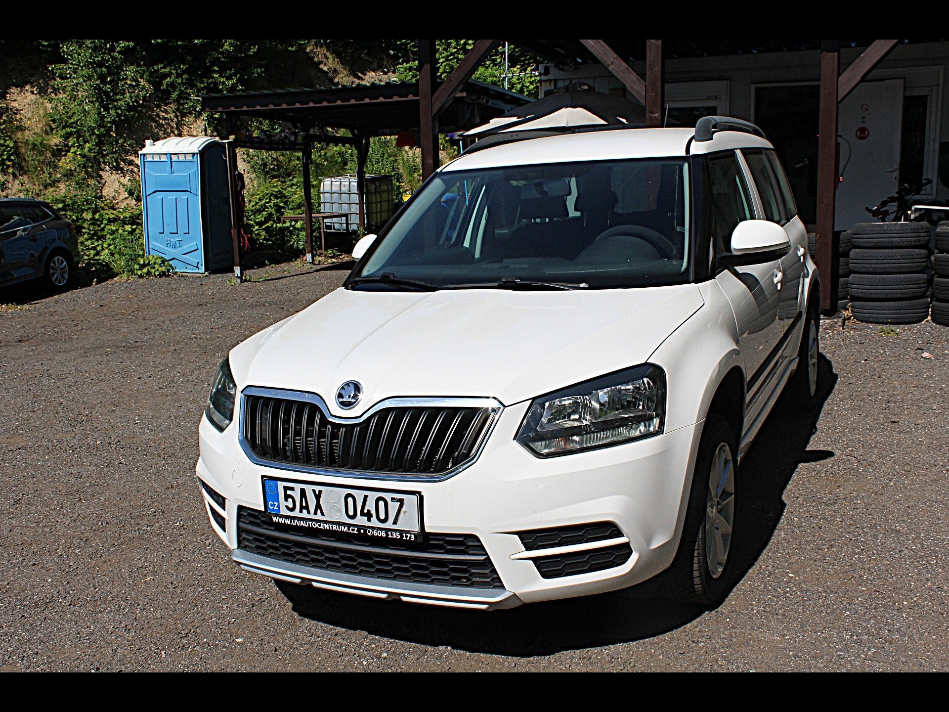 Škoda Yeti, 1.2 TSi 77 kW