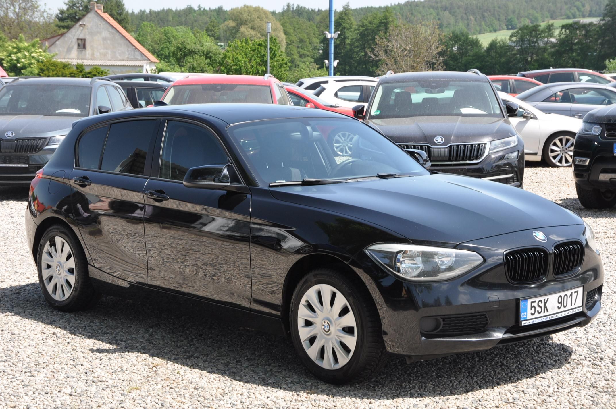 BMW Řada 1, 116d 85kW - fotka 2