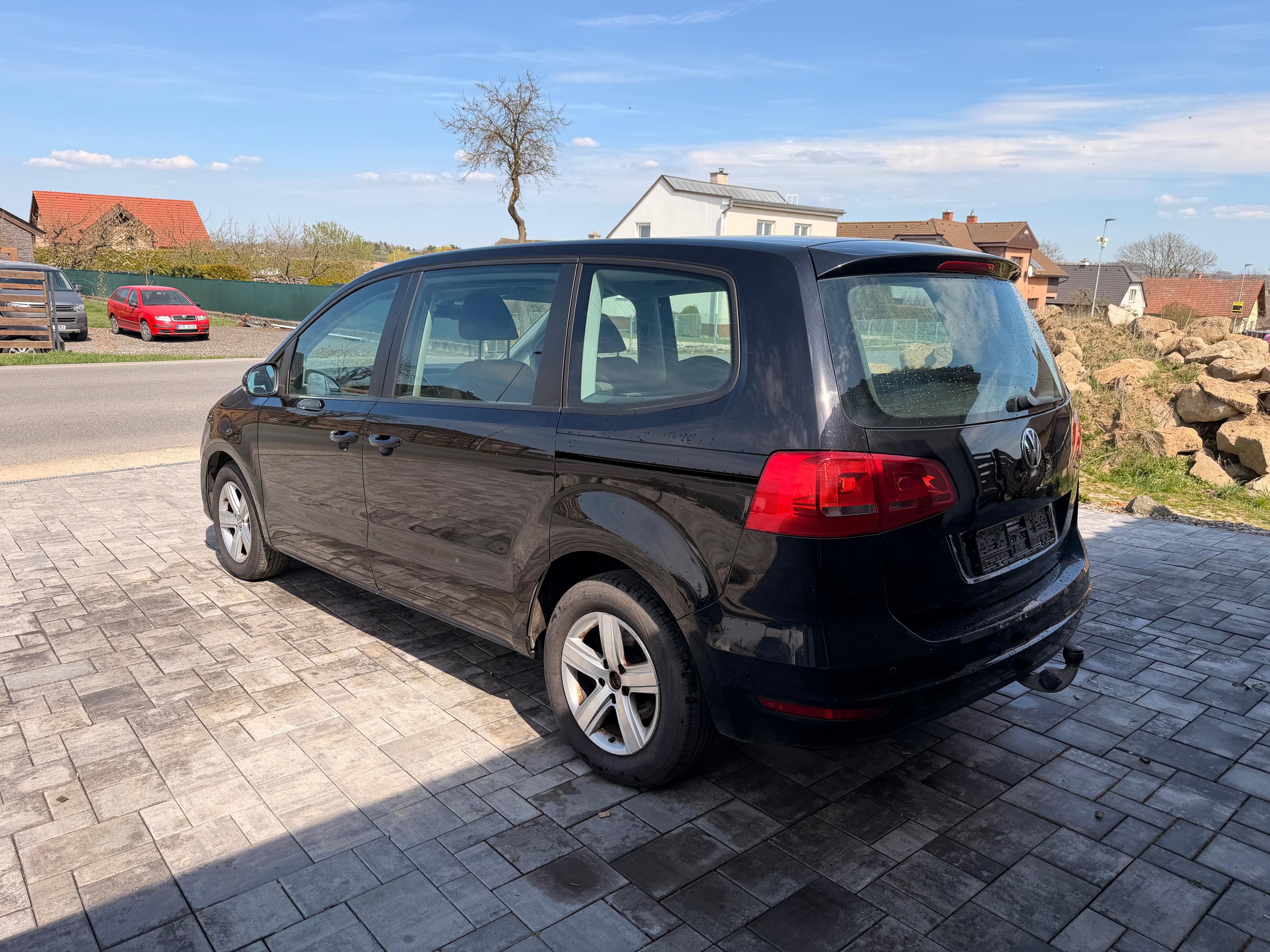 Volkswagen Sharan, 2.0 TDi 103kW, nove rozvody - fotka 3