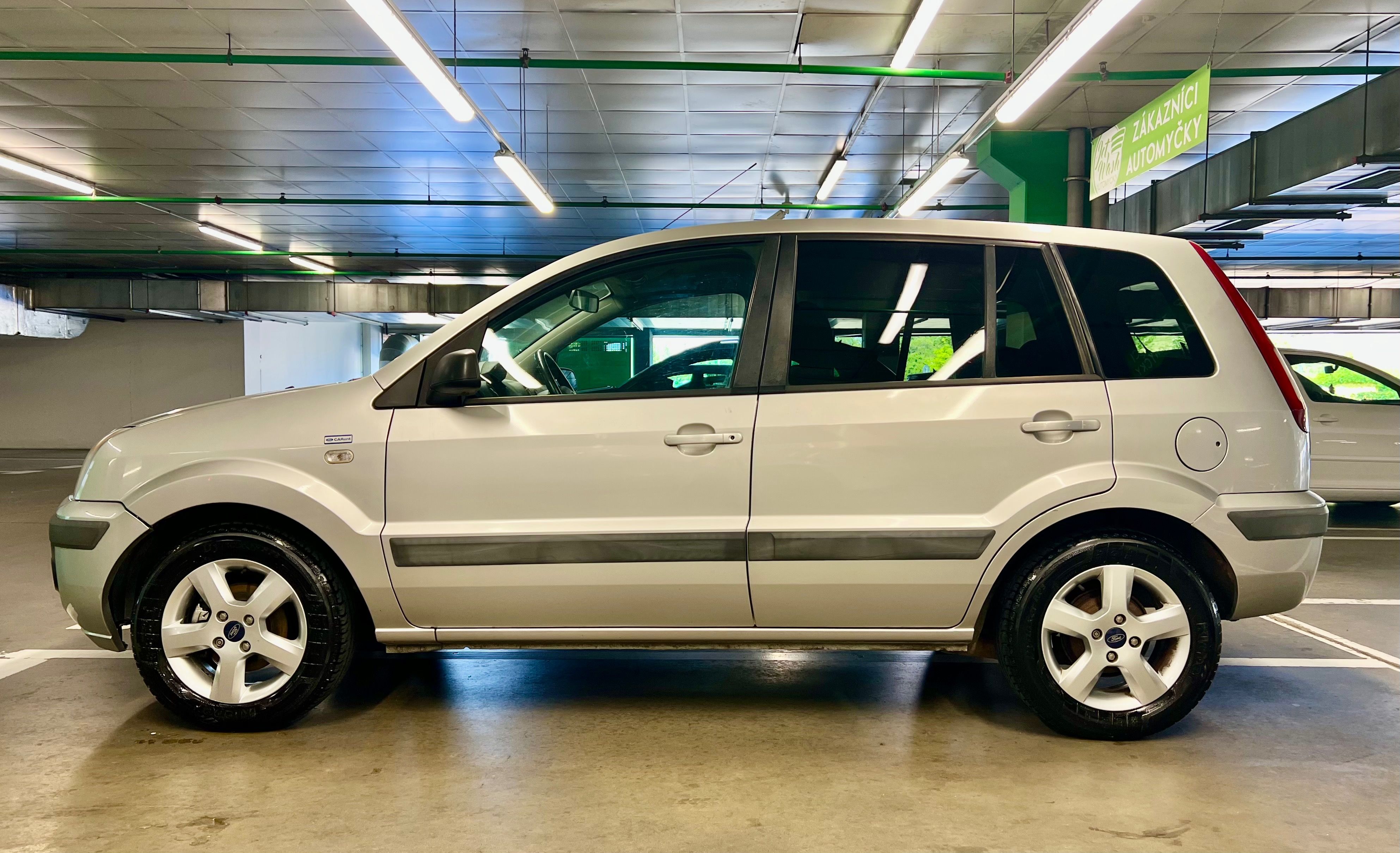 Ford Fusion, FORD FUSION 1,4l BENZÍN TOP - fotka 3