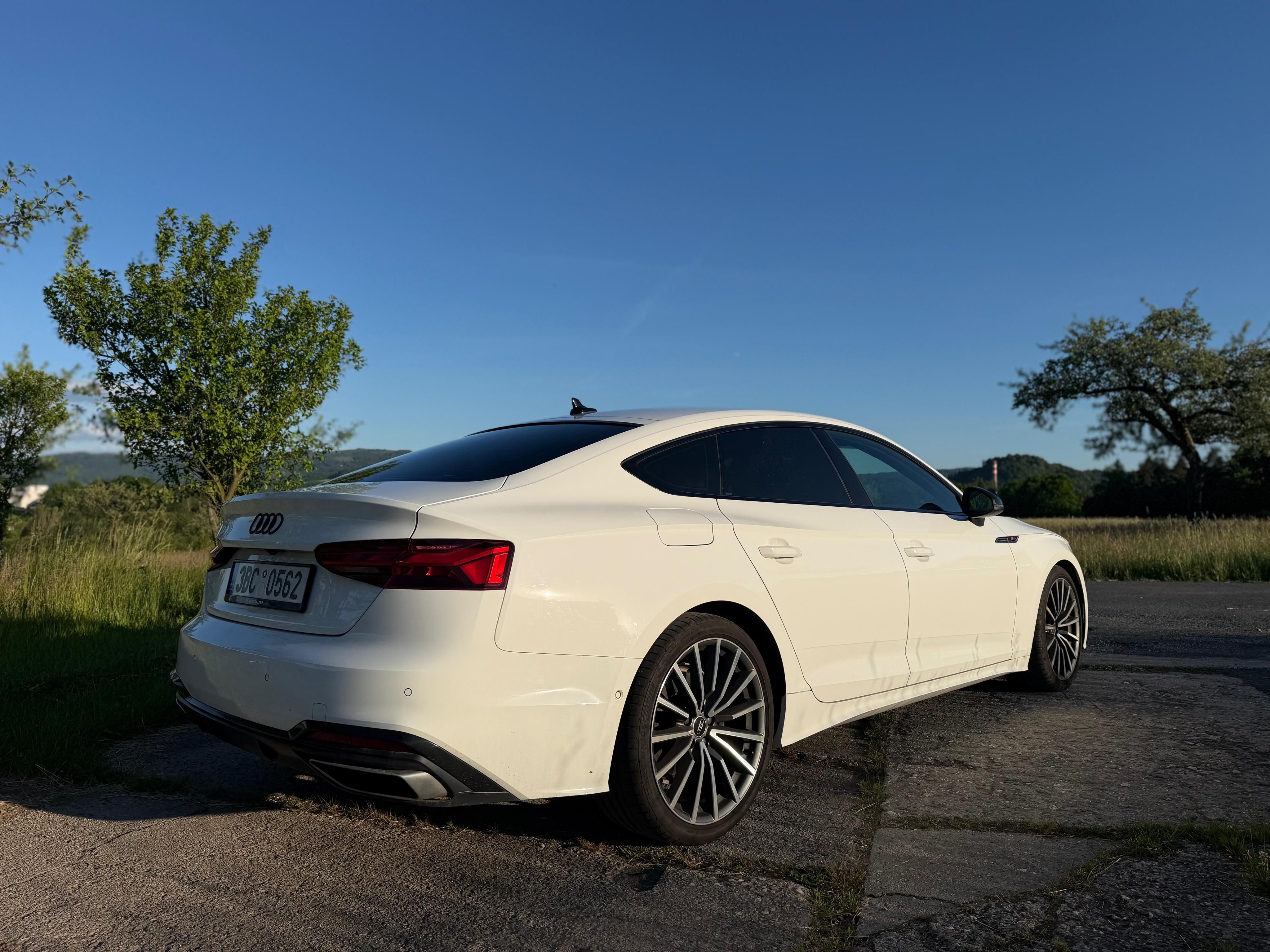 Audi A5, Audi A5 Sportback, 2.0 TFSI - fotka 4