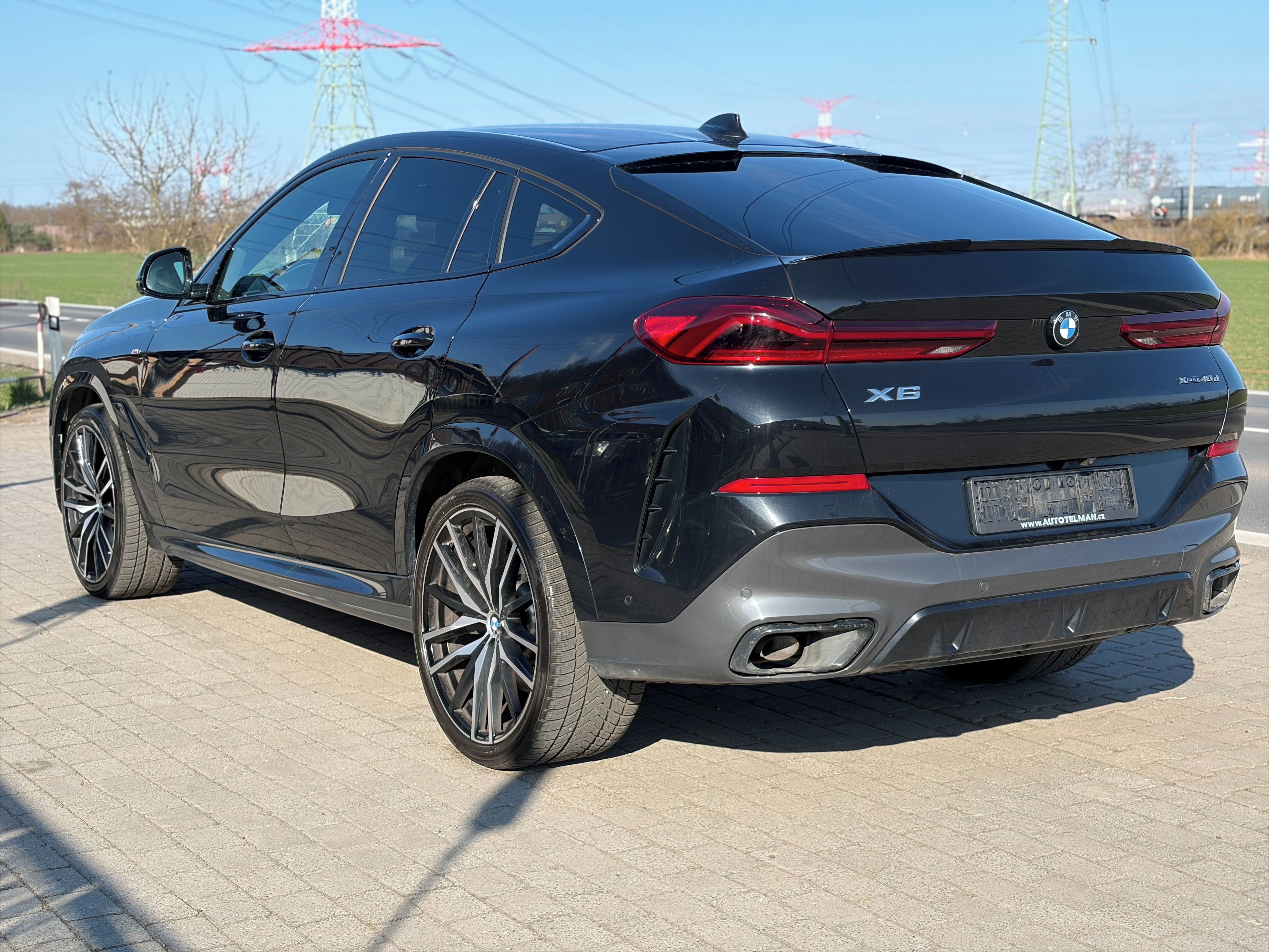 BMW X6, BMW X6 4.0D, xDrive, M-Paket - fotka 2