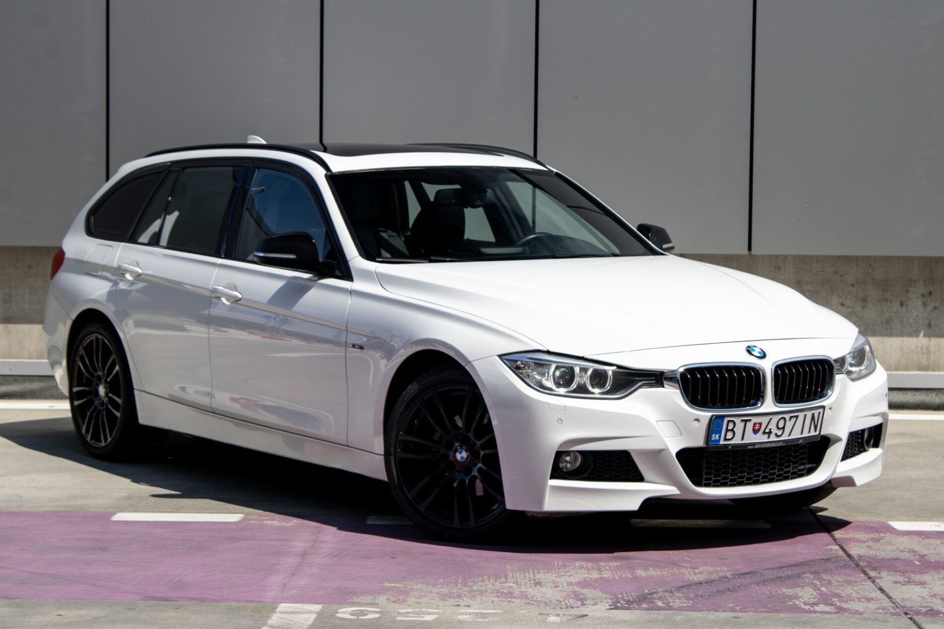 BMW, rad 3 Touring - fotka 3