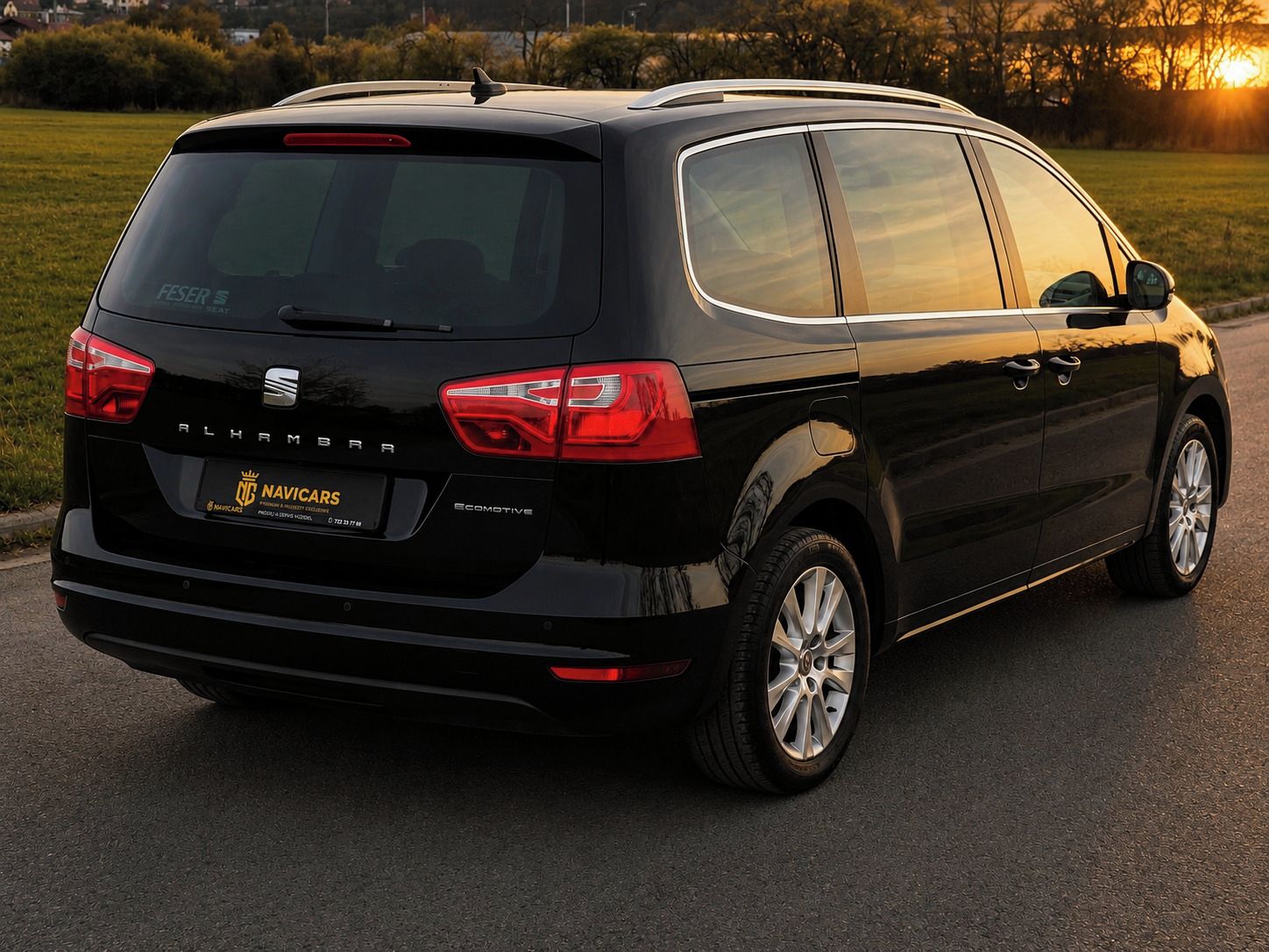 Seat Alhambra, Dsg I tažné zařízení I 7 míst - fotka 4