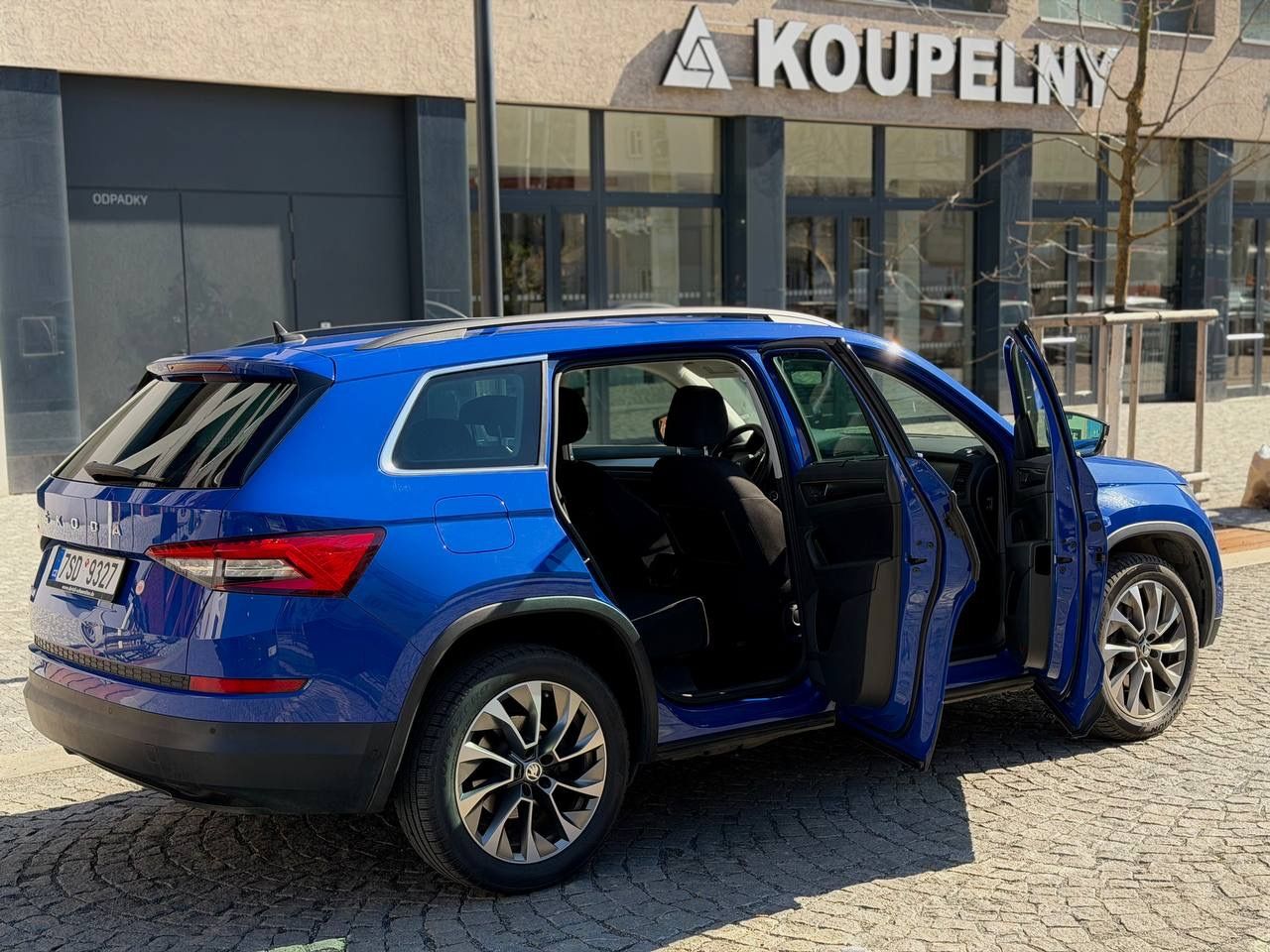 Škoda Kodiaq, 2.0 TDI 110kW DSG 7 mist