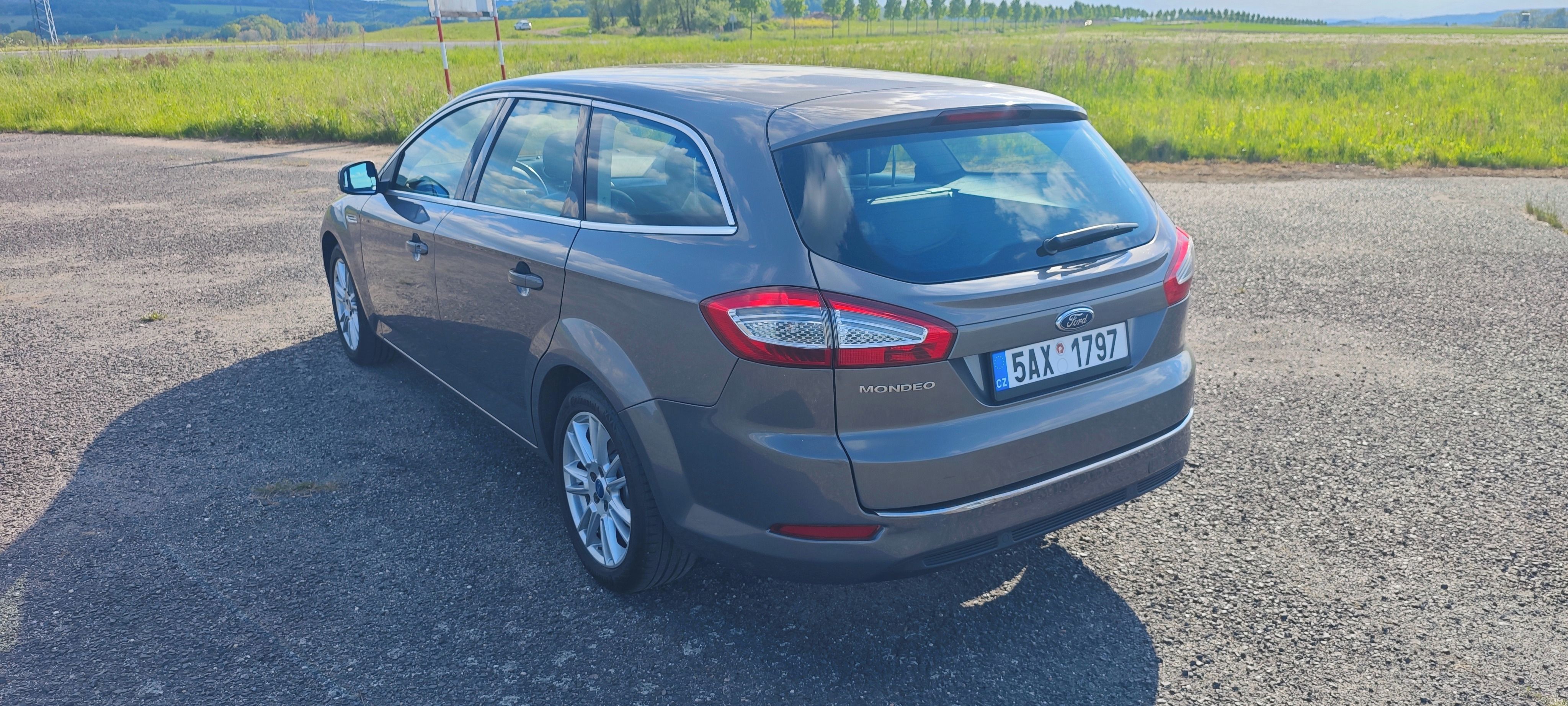 Ford Mondeo, Ford Mondeo 2.0 TDCi, 120kW - fotka 5