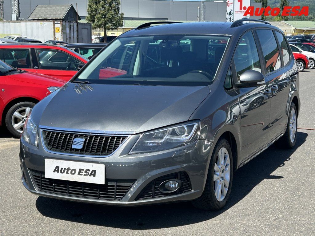 Seat Alhambra, 2.0 TDi,Style,AT,xenon - fotka 3