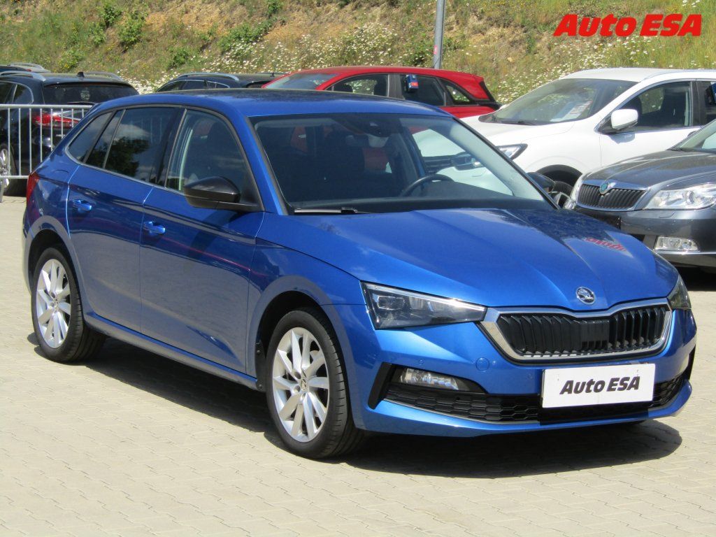 Škoda Scala, 1.6tdi,ČR
