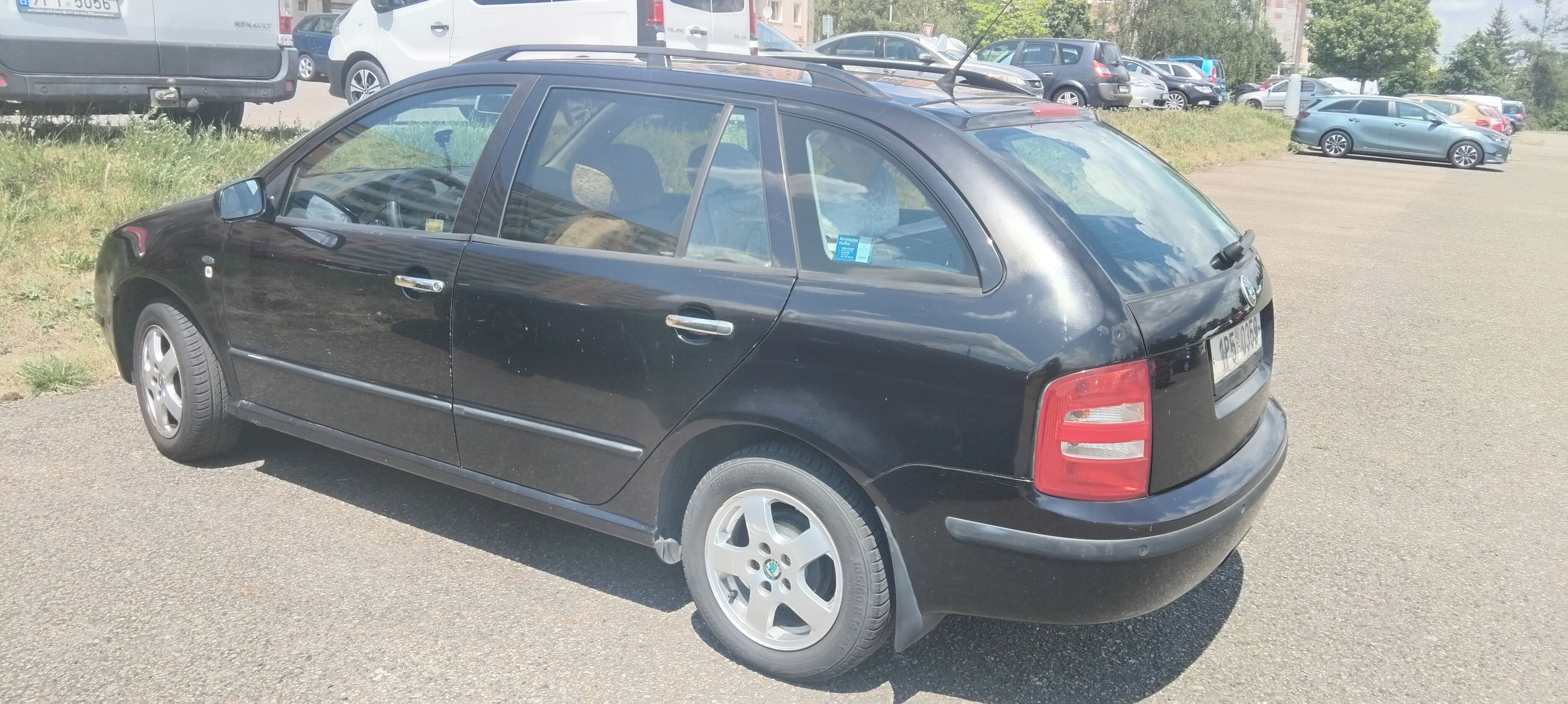 Škoda Fabia, ŠKODA FABIA COMBI, STK 05/2028 - fotka 2
