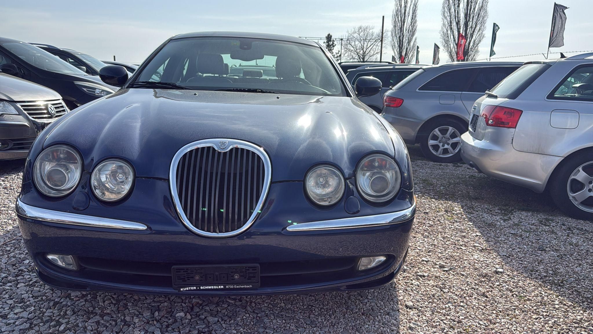 Jaguar S-Type, 4.2L V8 220Top stav! 150tis km