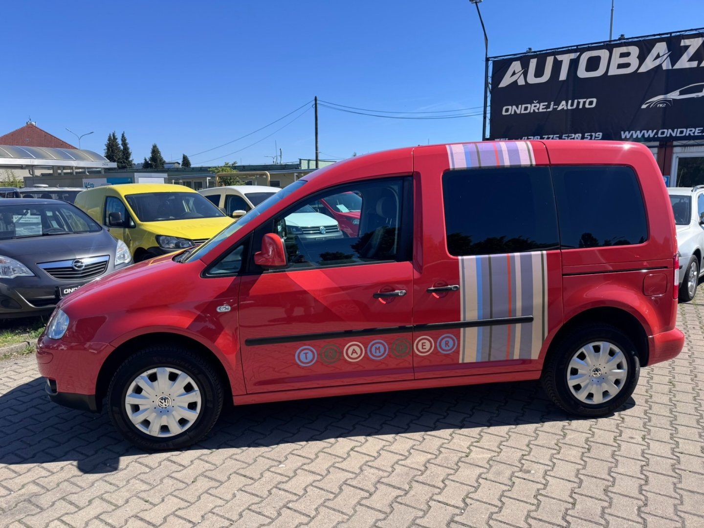 Volkswagen Caddy, TRAMPER 1,9 TDI 77 KW 2. MAJ - fotka 3
