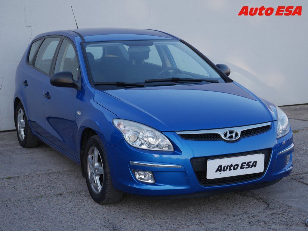 Hyundai i30, 1.6i,ČR,AC,tažné