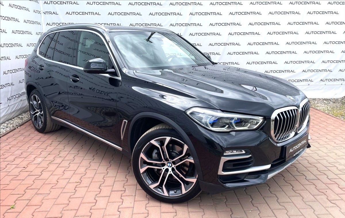 BMW X5, 3,0 D,195kW,X-DRIVE,DPH