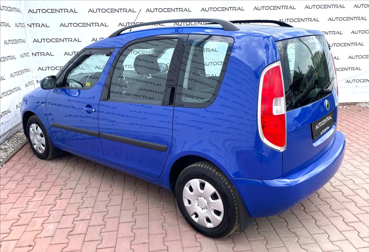 Škoda Roomster, 1,2 HTP,Po servisu - fotka 6